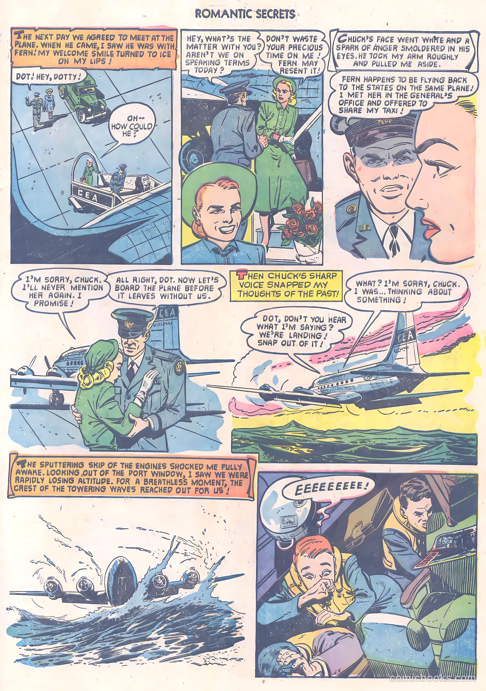 Romantic Secrets #29 — page 19 of 36
