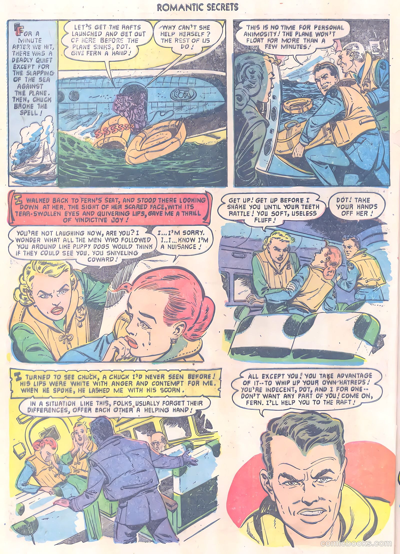 Romantic Secrets #29 — page 20 of 36