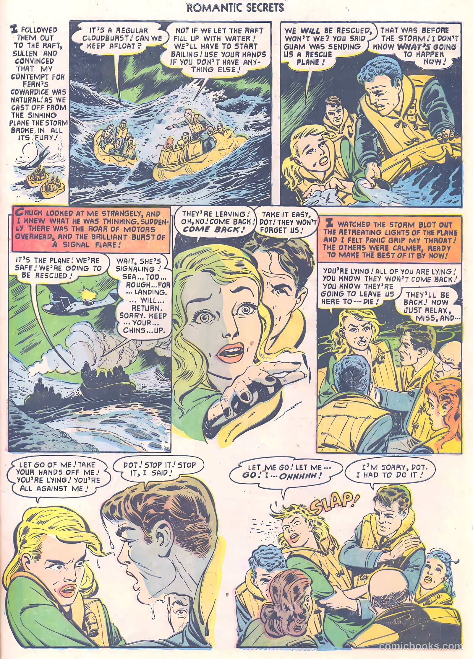 Romantic Secrets #29 — page 21 of 36