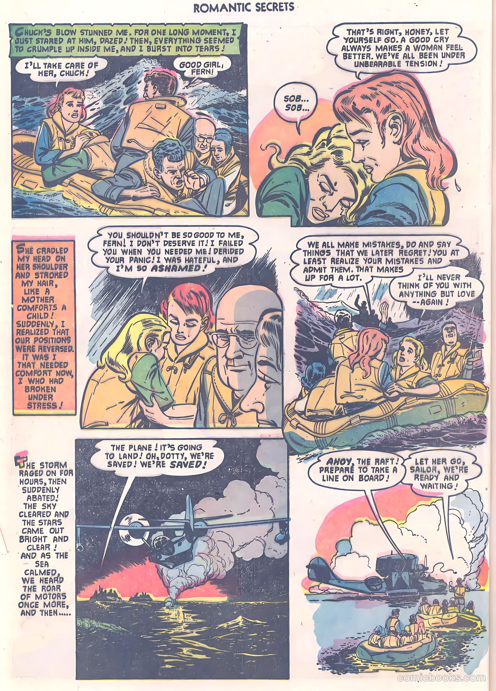 Romantic Secrets #29 — page 22 of 36