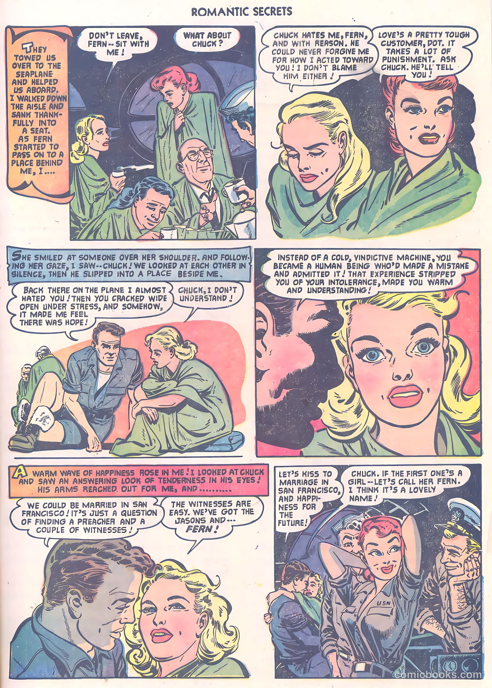 Romantic Secrets #29 — page 23 of 36