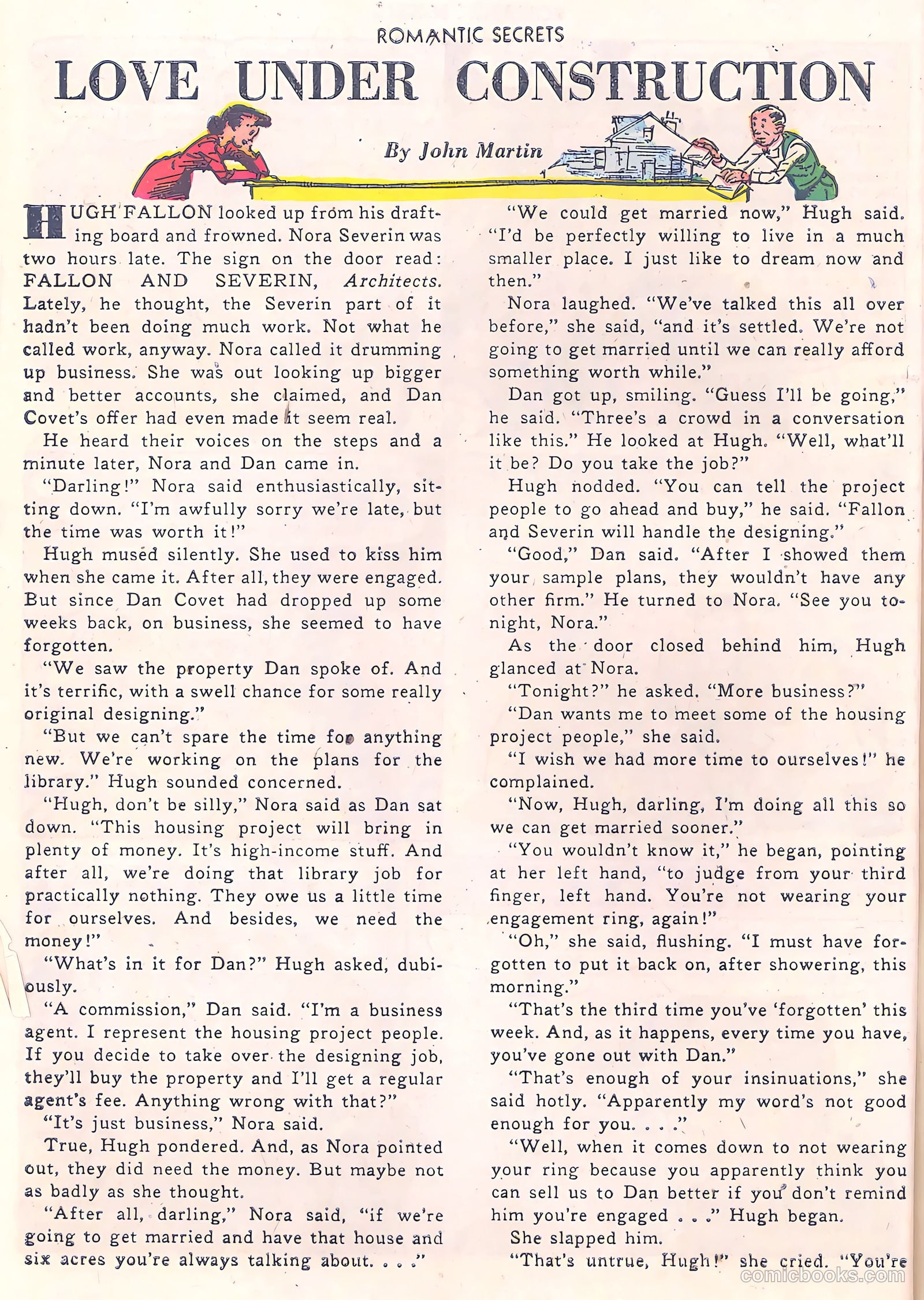 Romantic Secrets #29 — page 24 of 36