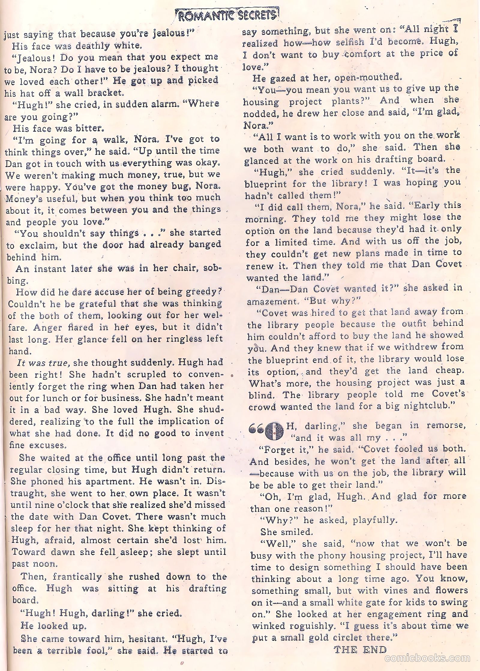 Romantic Secrets #29 — page 25 of 36