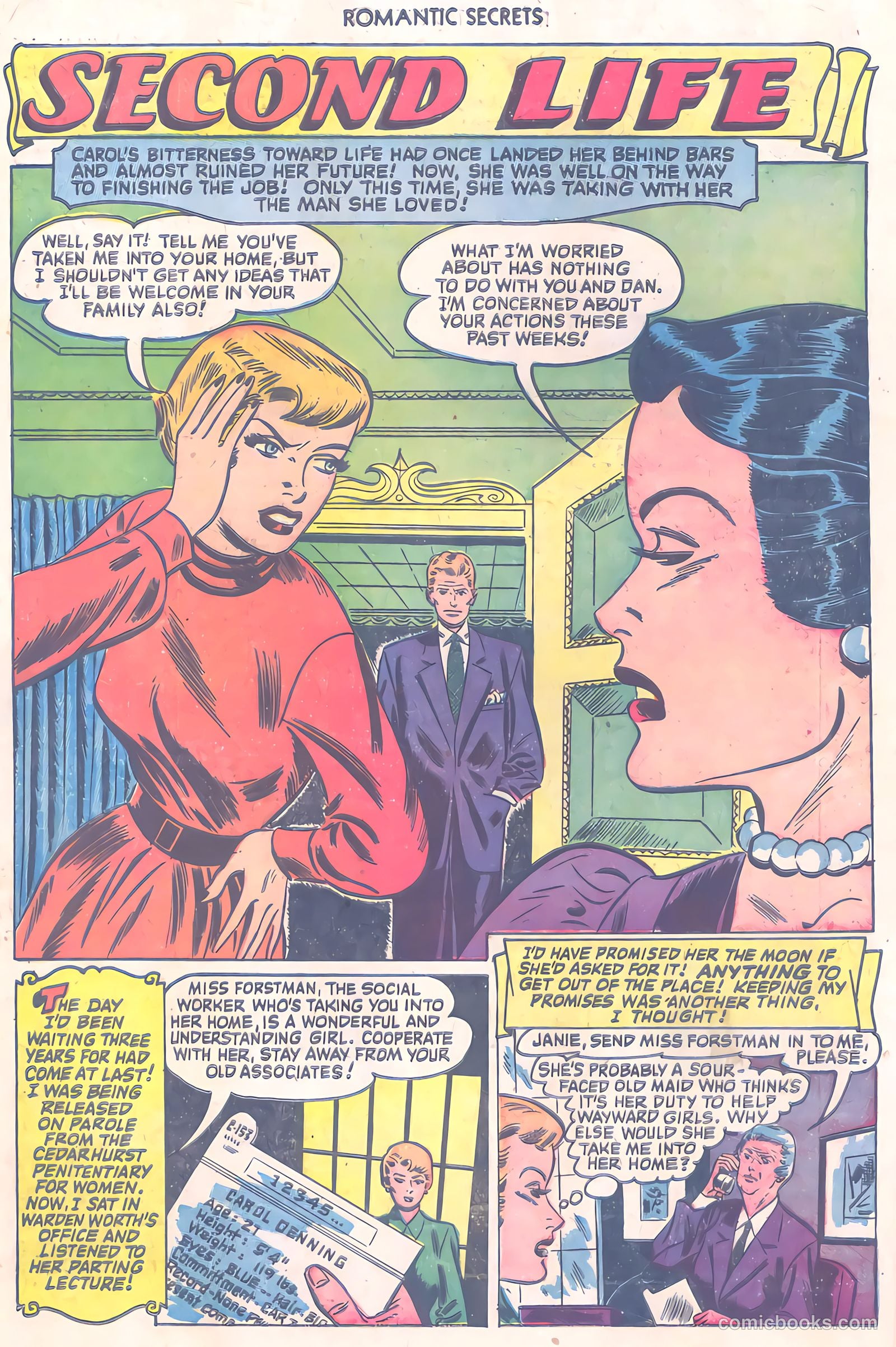 Romantic Secrets #29 — page 26 of 36
