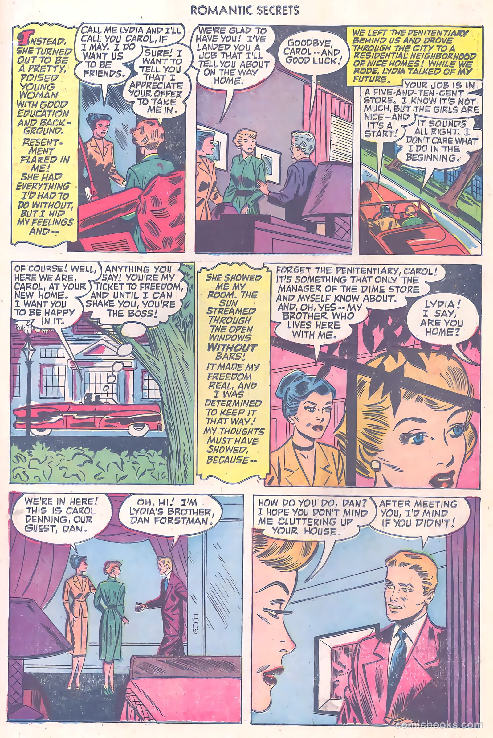 Romantic Secrets #29 — page 27 of 36