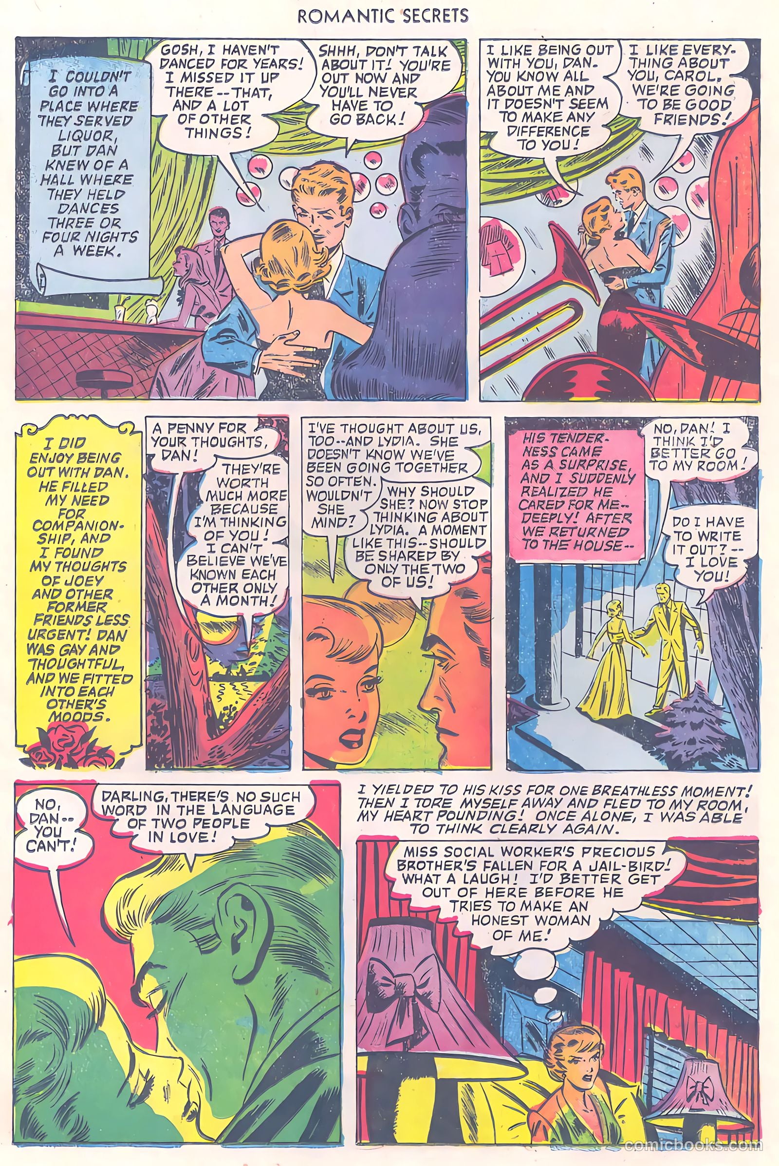 Romantic Secrets #29 — page 29 of 36