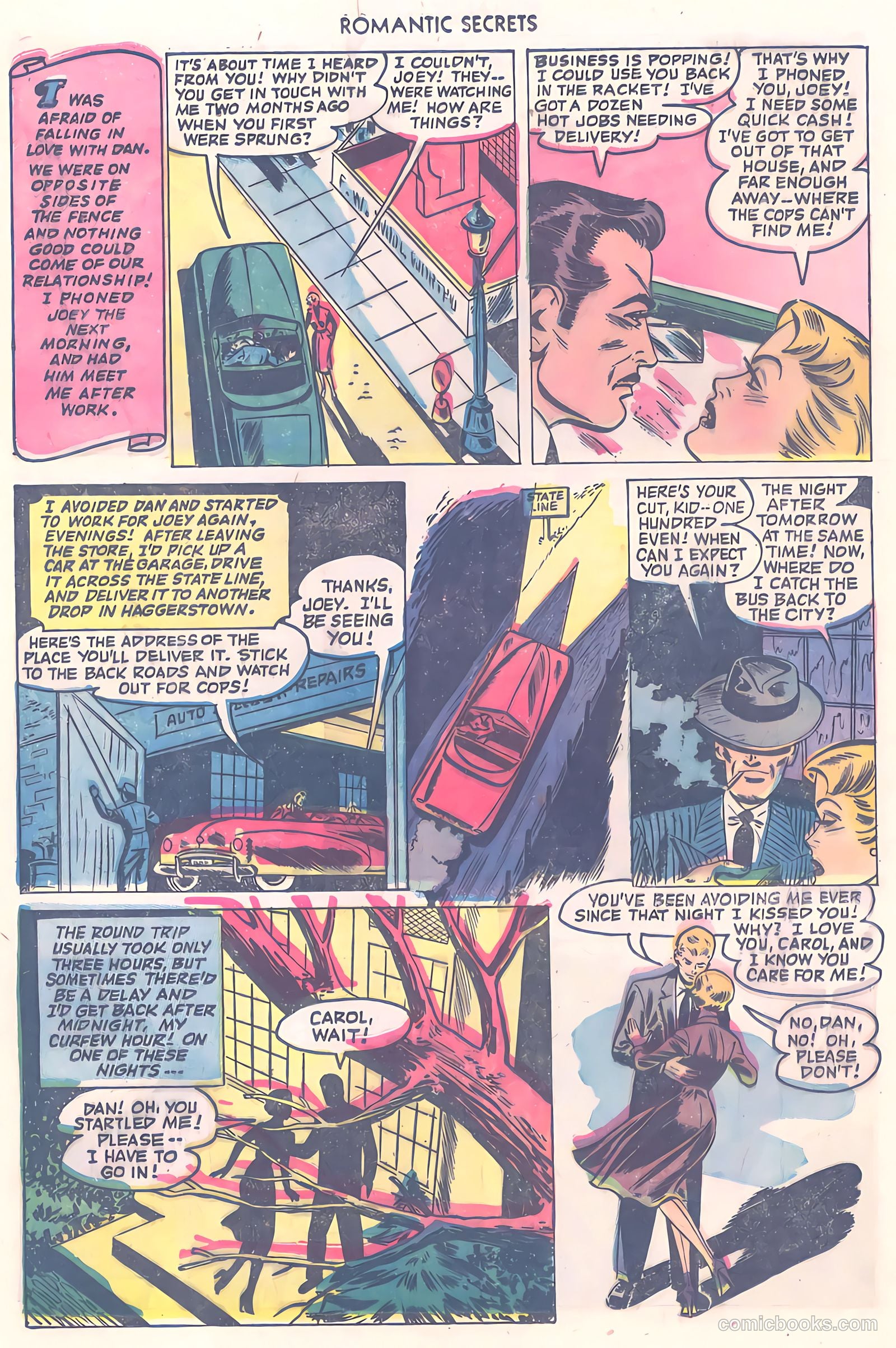 Romantic Secrets #29 — page 30 of 36