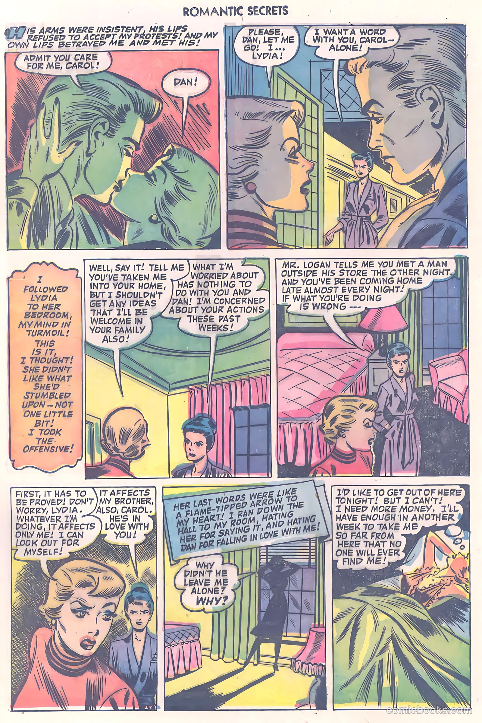 Romantic Secrets #29 — page 31 of 36