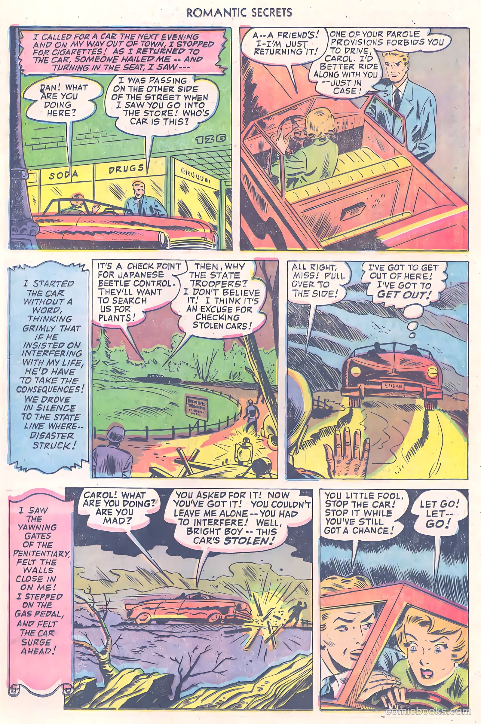 Romantic Secrets #29 — page 32 of 36
