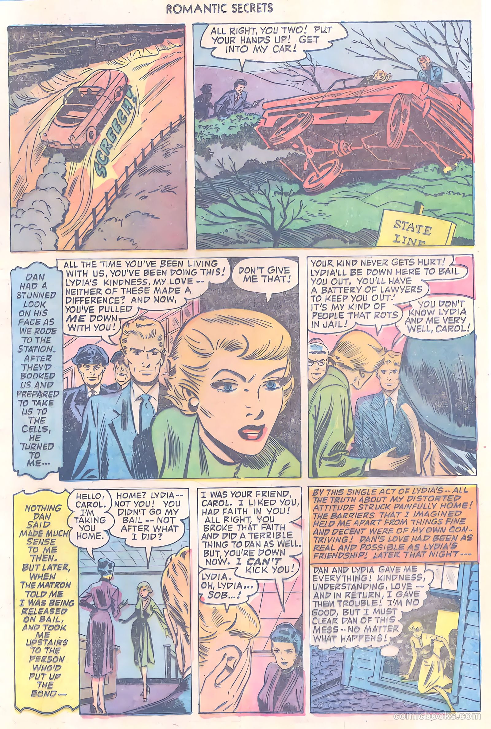 Romantic Secrets #29 — page 33 of 36