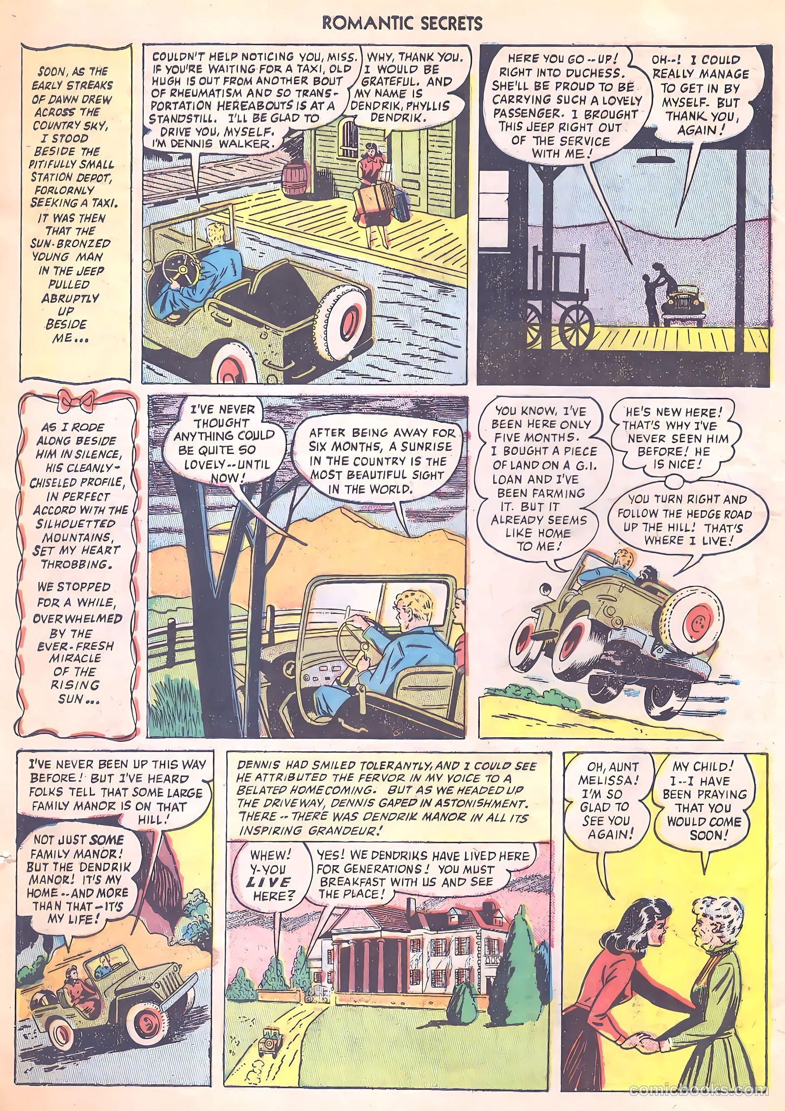 Romantic Secrets #3 — page 4 of 52