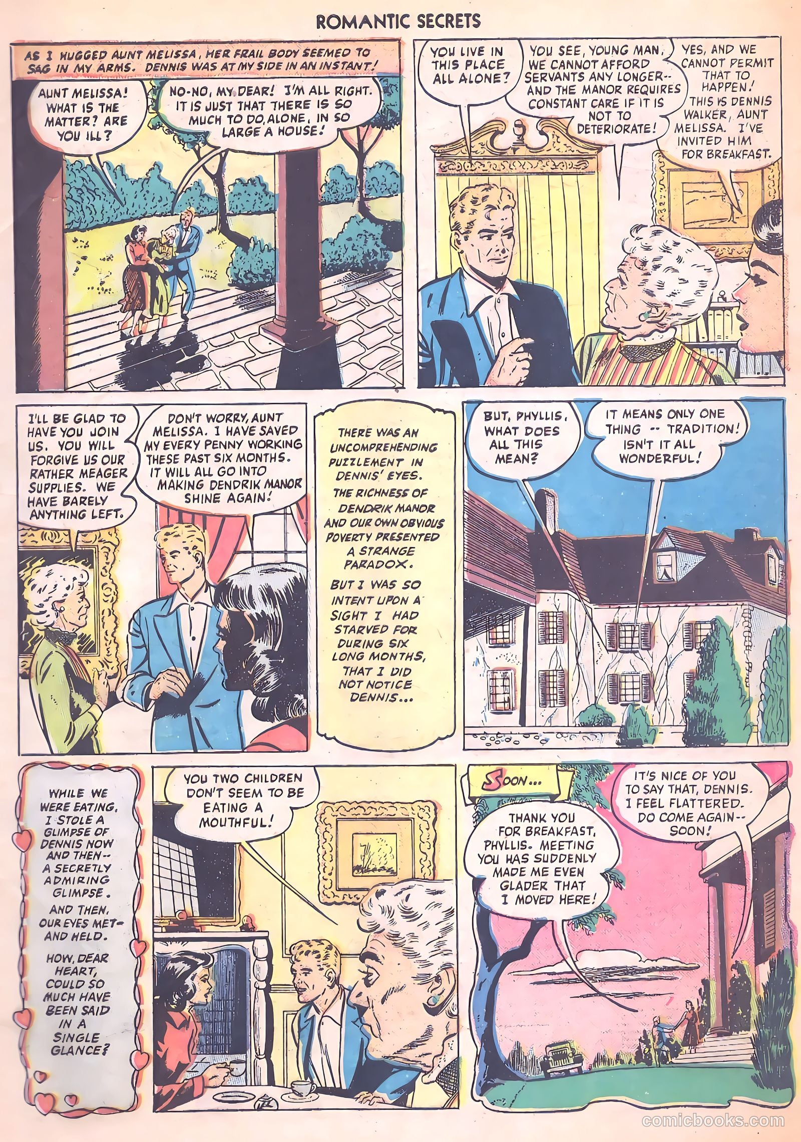 Romantic Secrets #3 — page 5 of 52