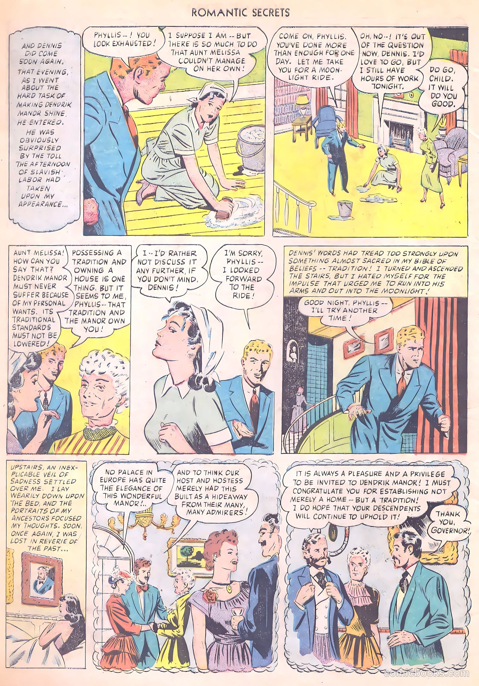 Romantic Secrets #3 — page 6 of 52