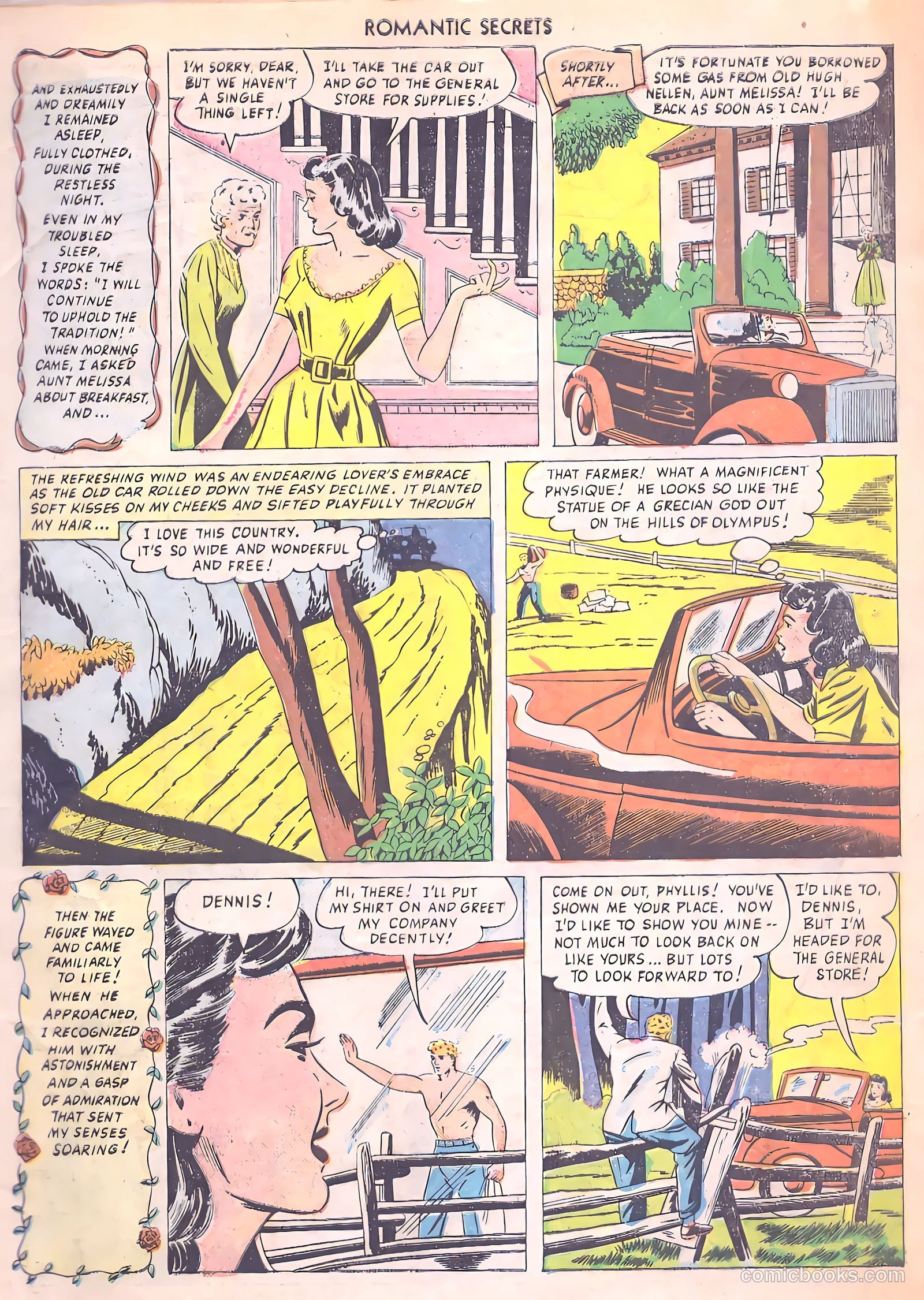Romantic Secrets #3 — page 7 of 52