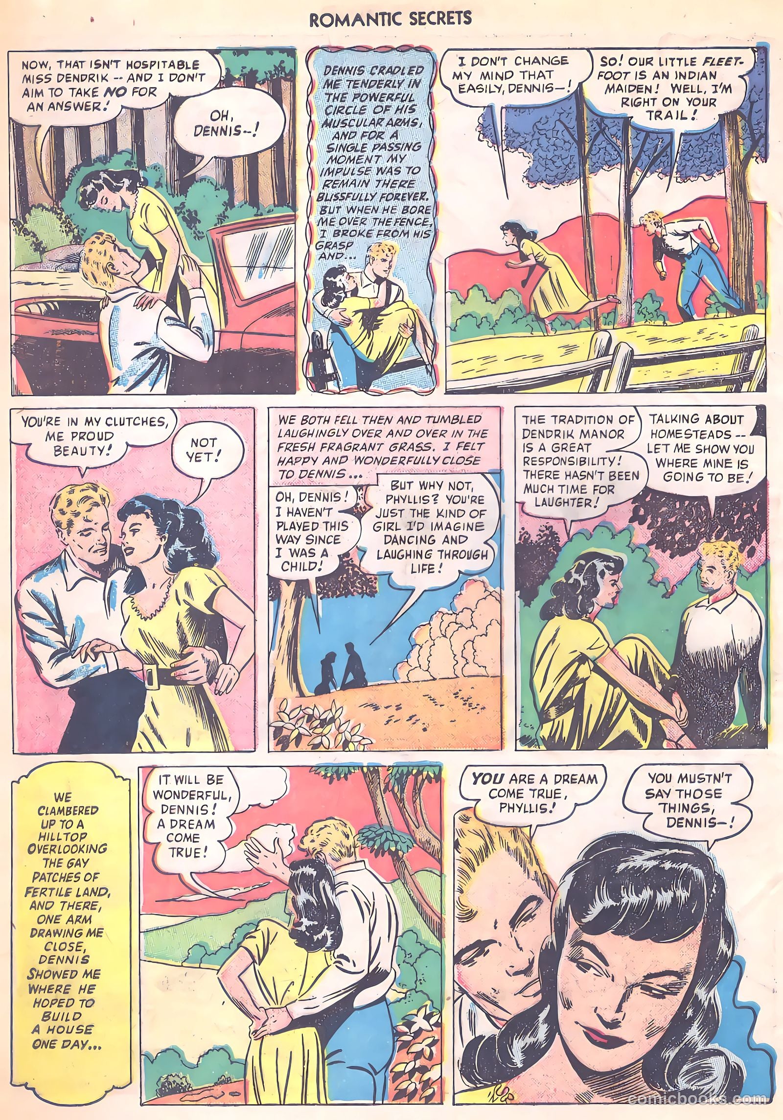 Romantic Secrets #3 — page 8 of 52