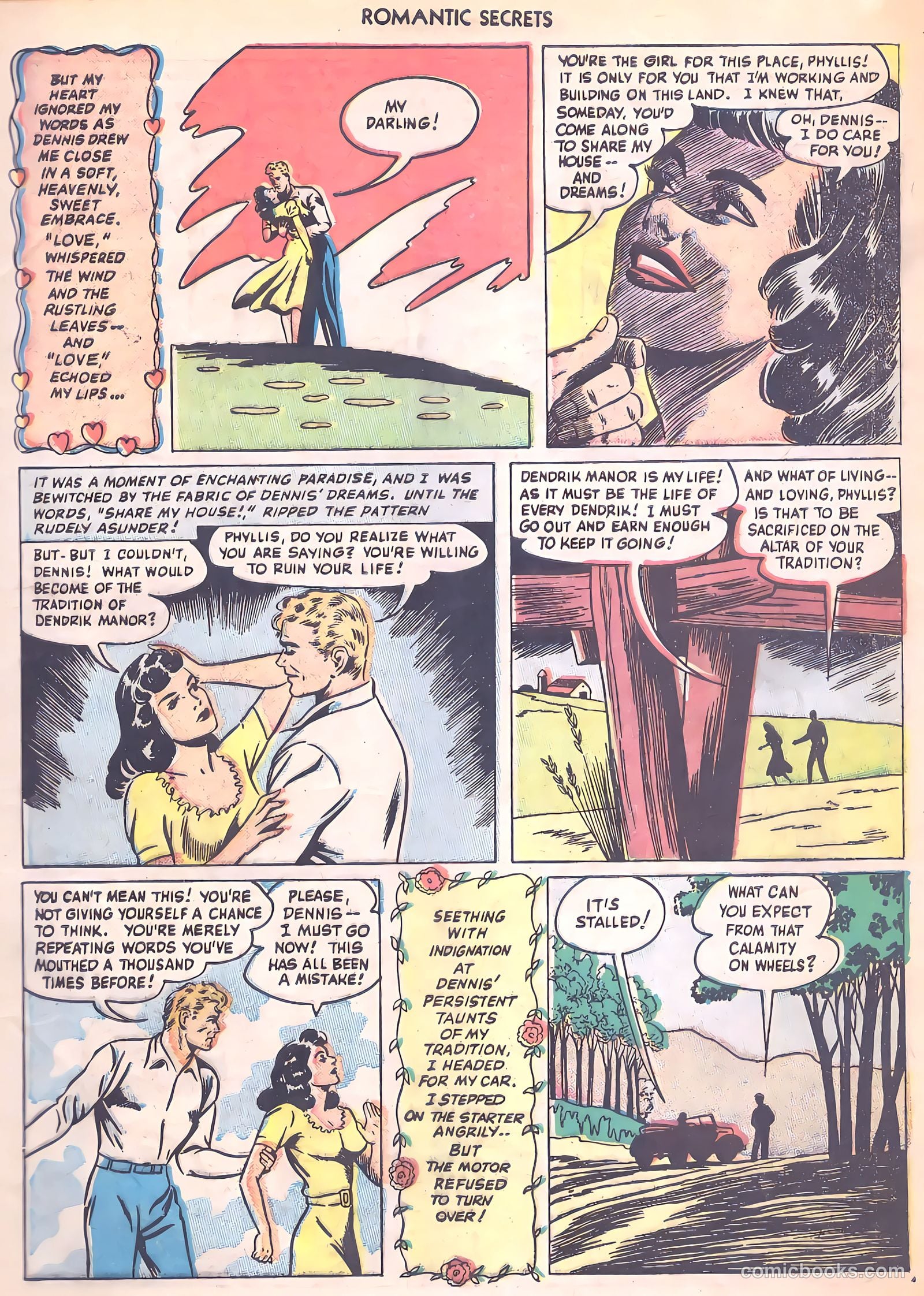 Romantic Secrets #3 — page 9 of 52