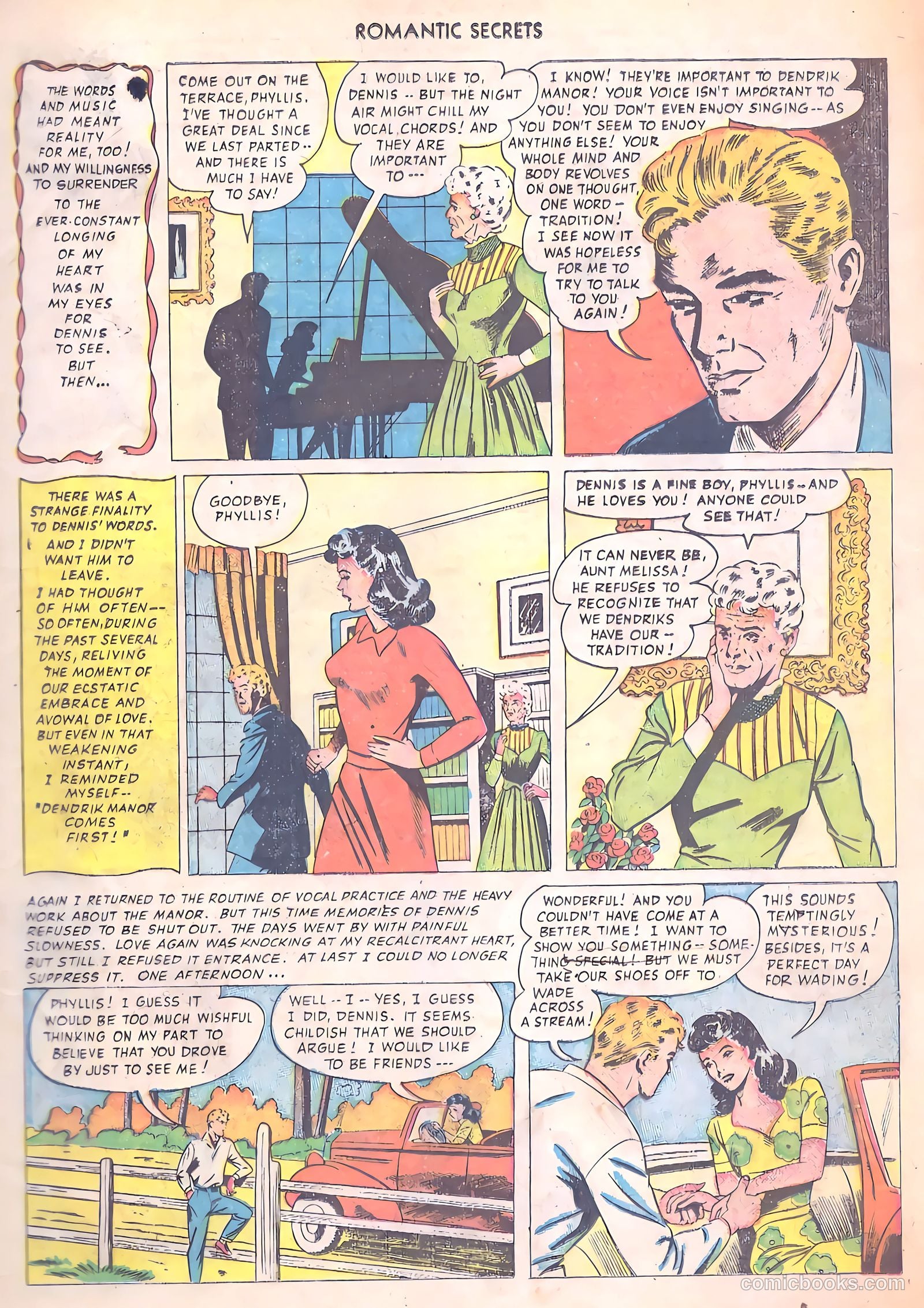 Romantic Secrets #3 — page 11 of 52