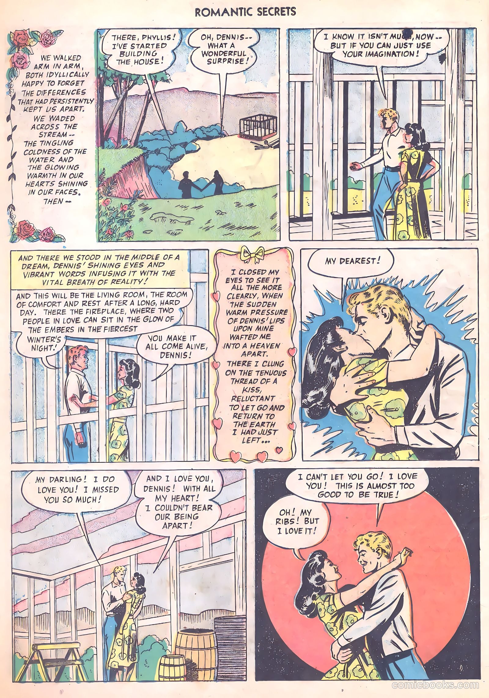 Romantic Secrets #3 — page 12 of 52
