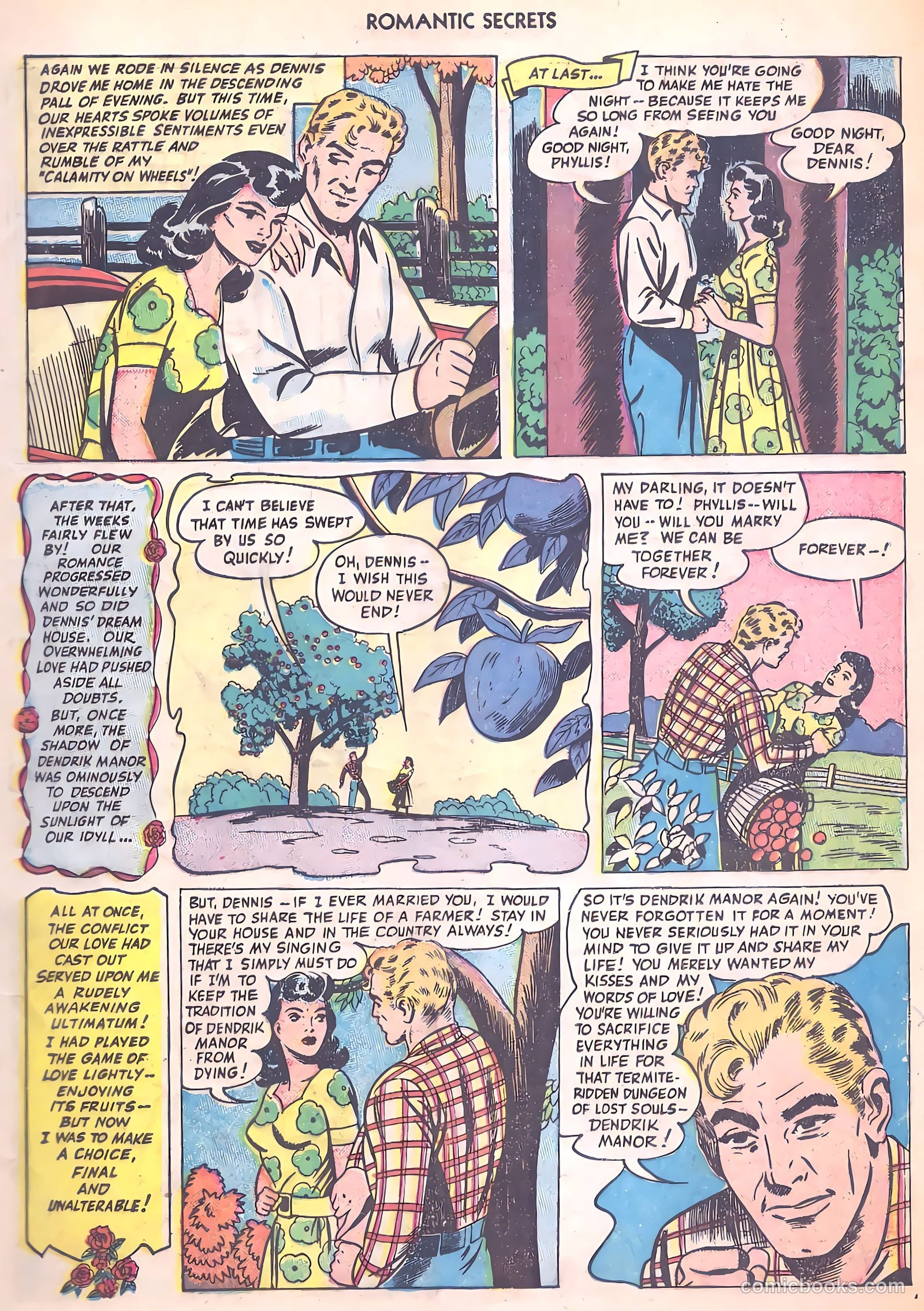 Romantic Secrets #3 — page 13 of 52