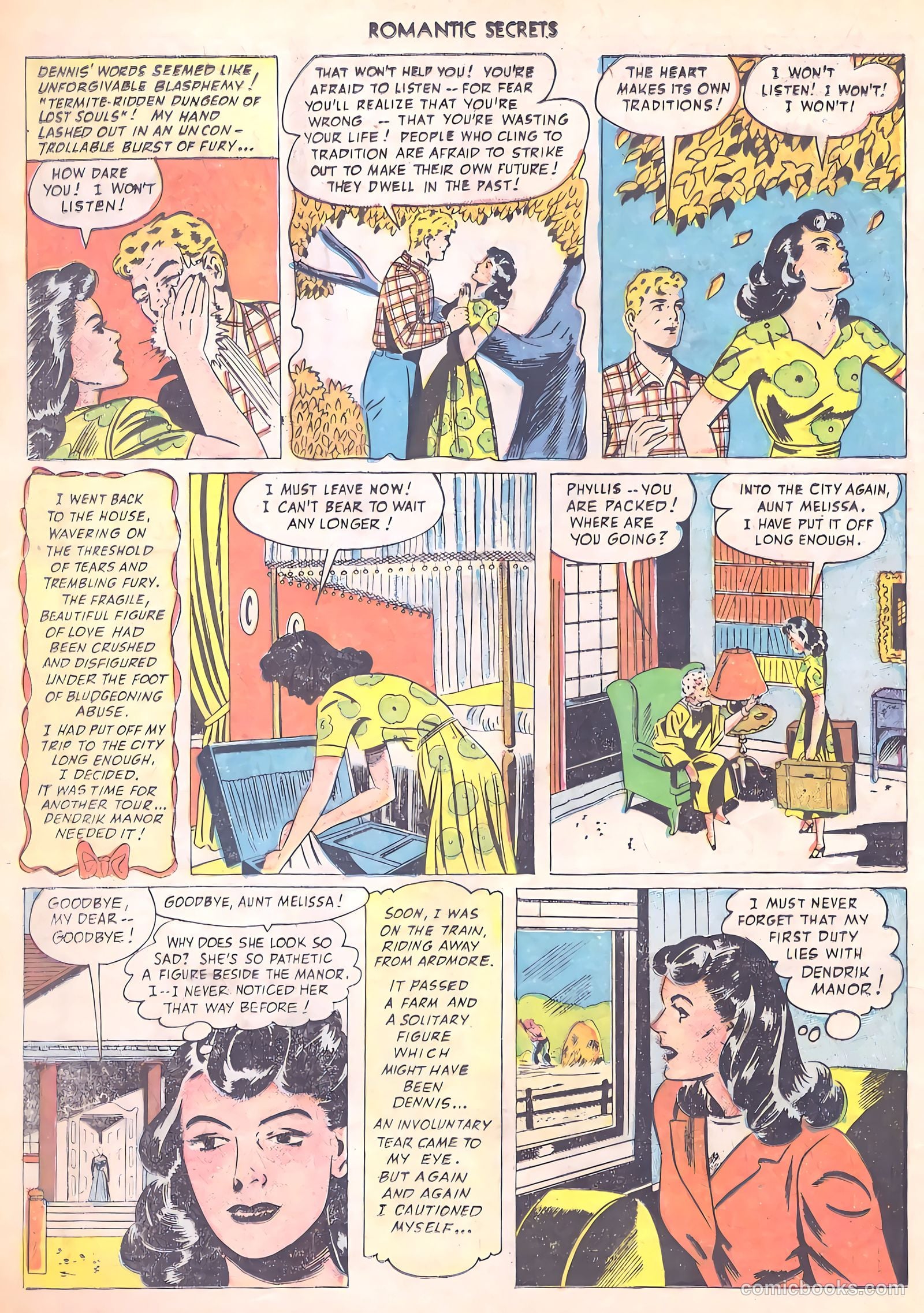 Romantic Secrets #3 — page 14 of 52
