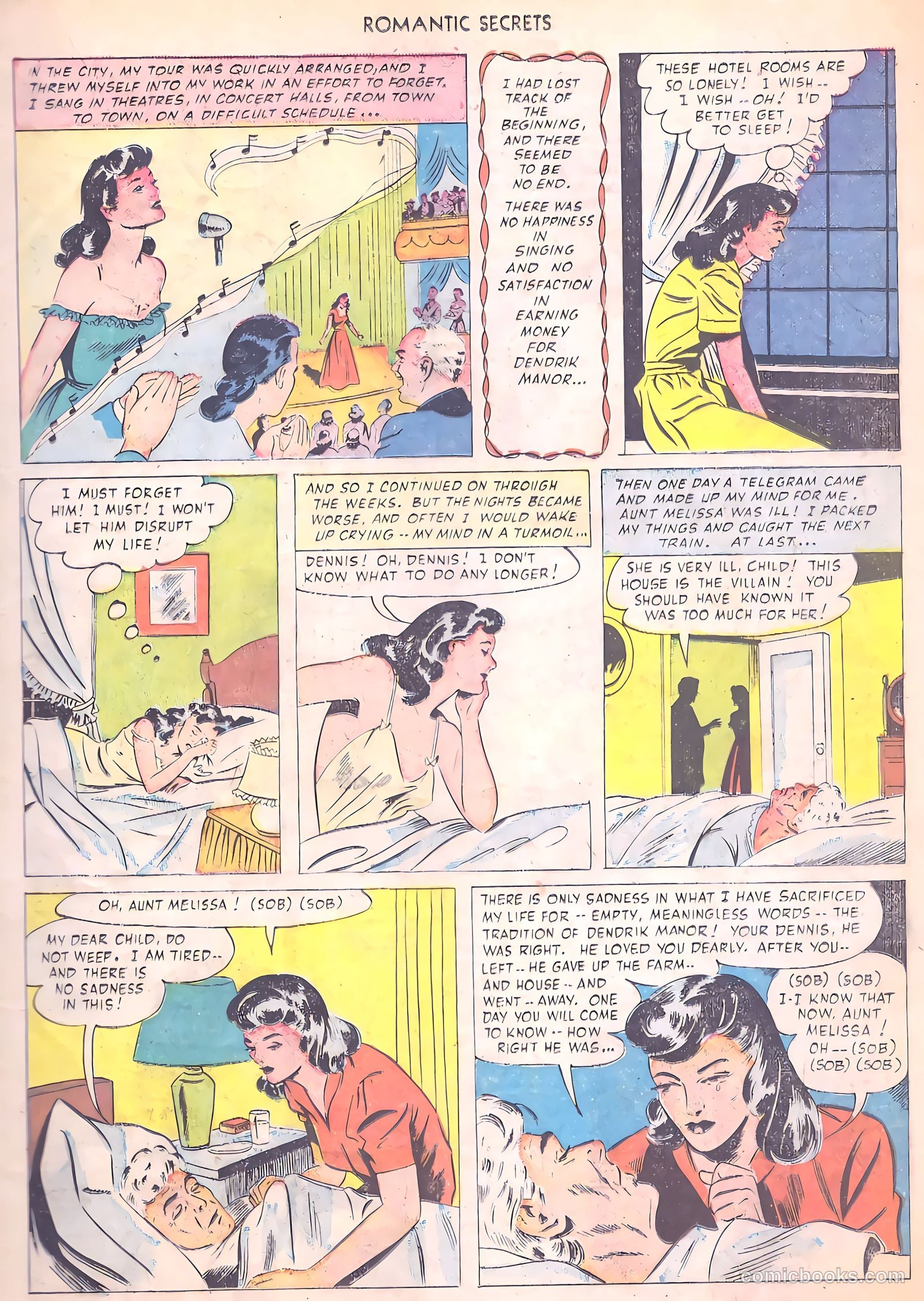 Romantic Secrets #3 — page 15 of 52