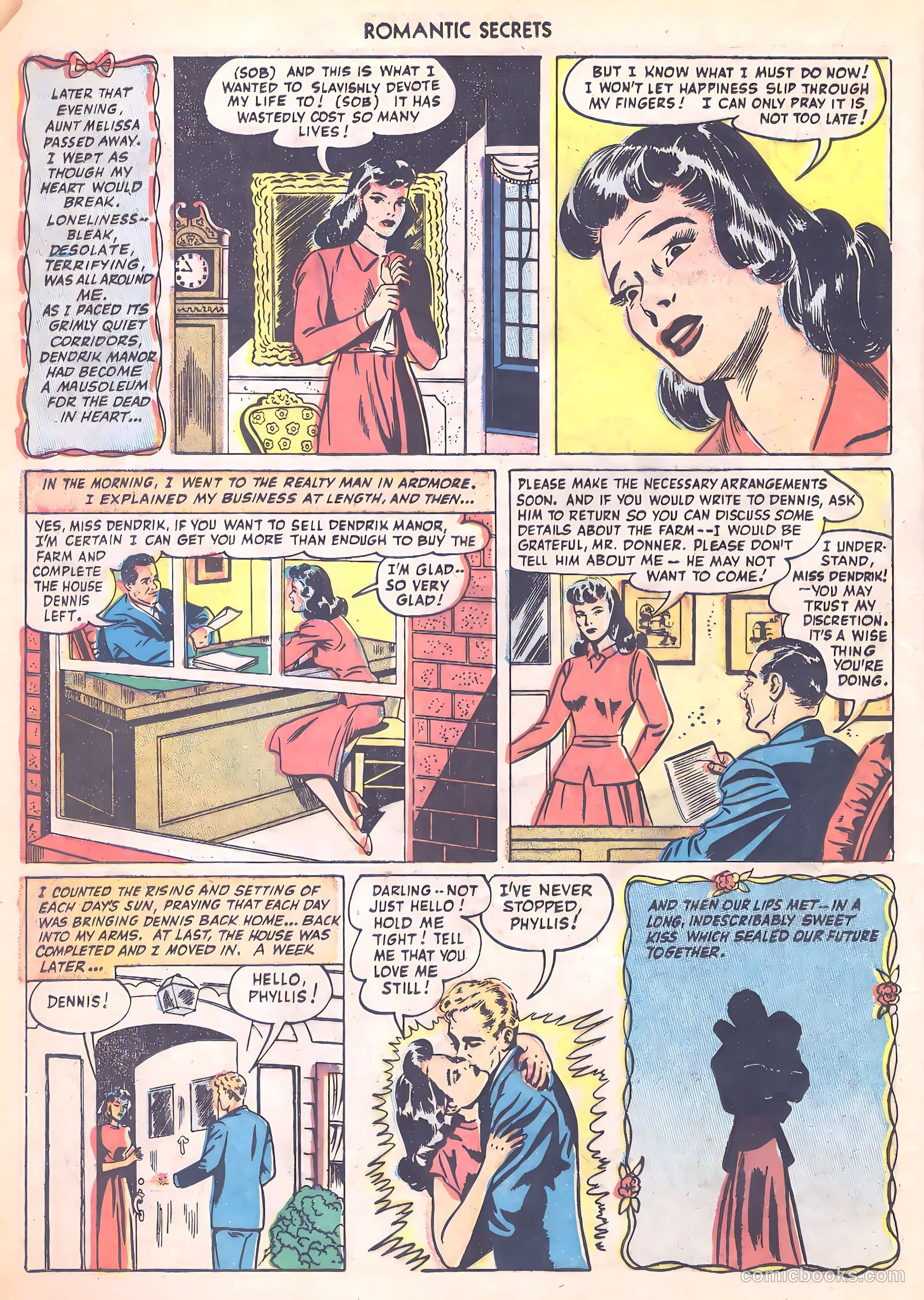 Romantic Secrets #3 — page 16 of 52