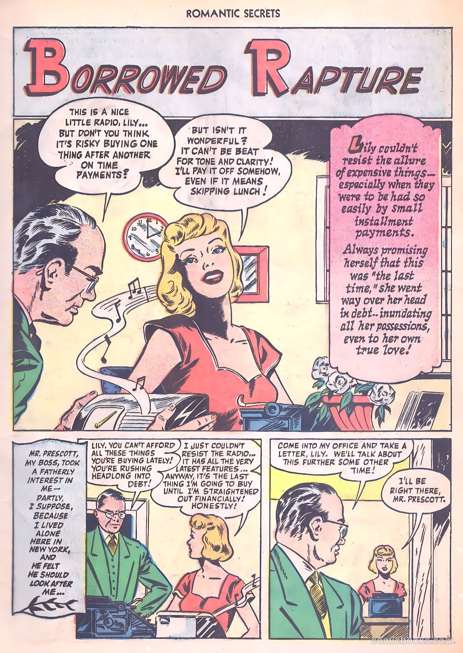 Romantic Secrets #3 — page 17 of 52