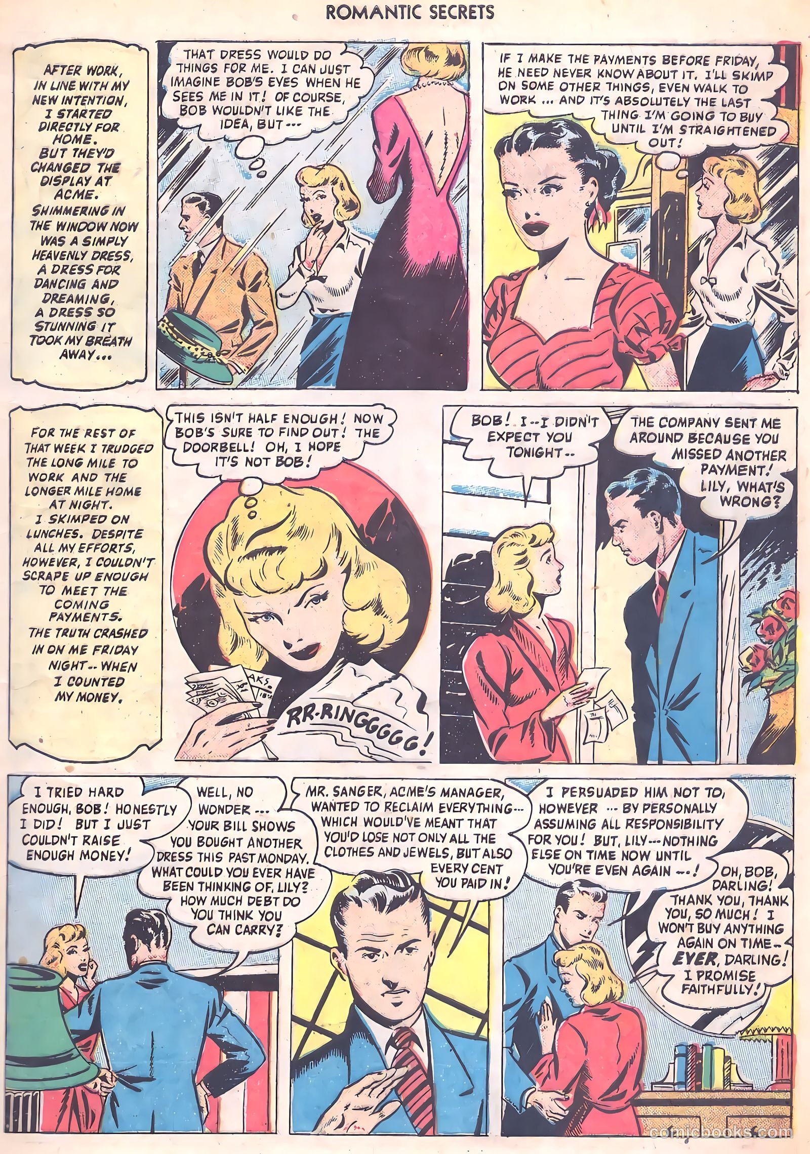 Romantic Secrets #3 — page 21 of 52