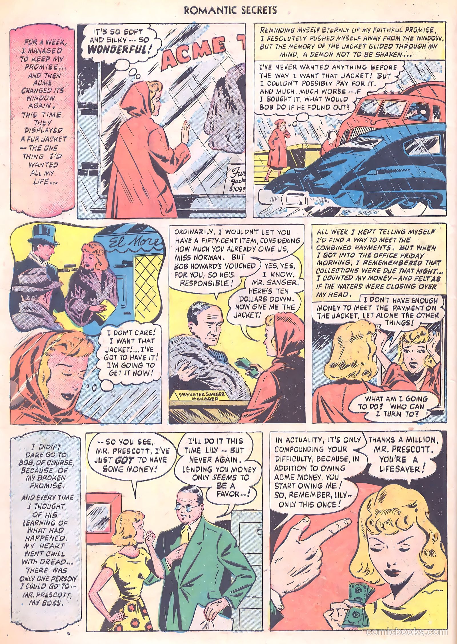 Romantic Secrets #3 — page 22 of 52