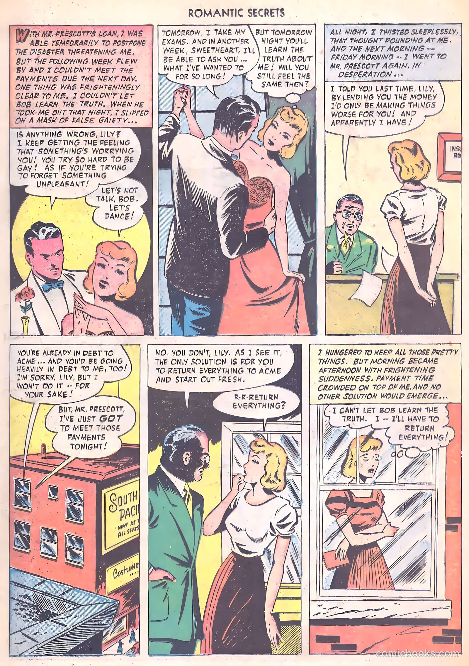 Romantic Secrets #3 — page 23 of 52