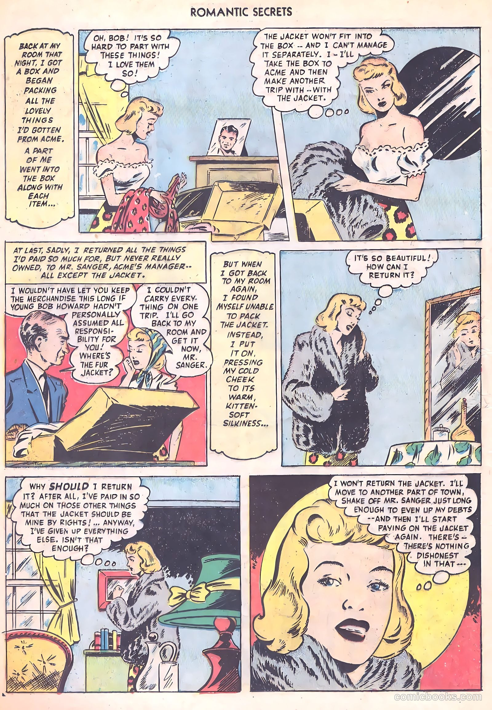 Romantic Secrets #3 — page 24 of 52