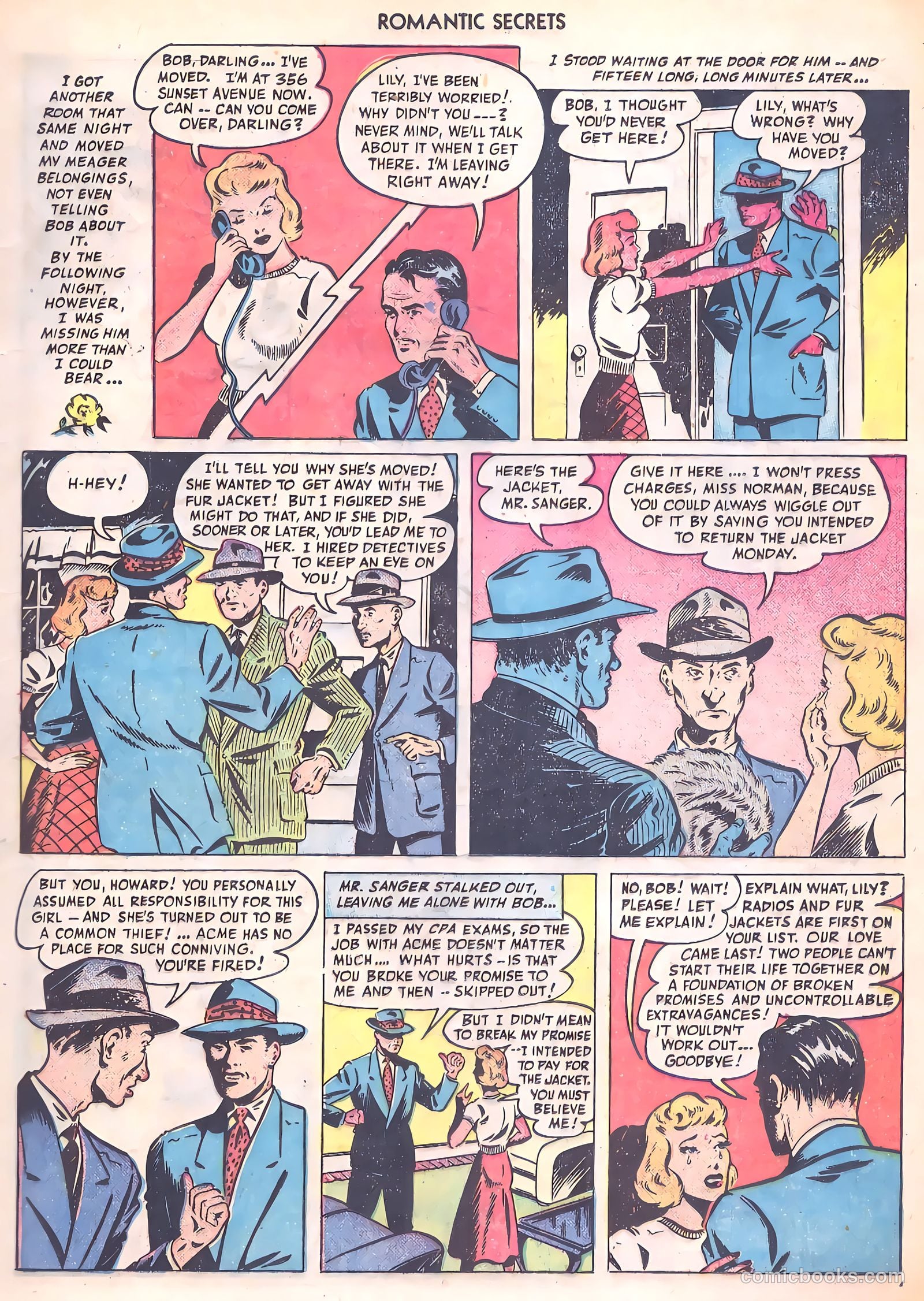 Romantic Secrets #3 — page 25 of 52