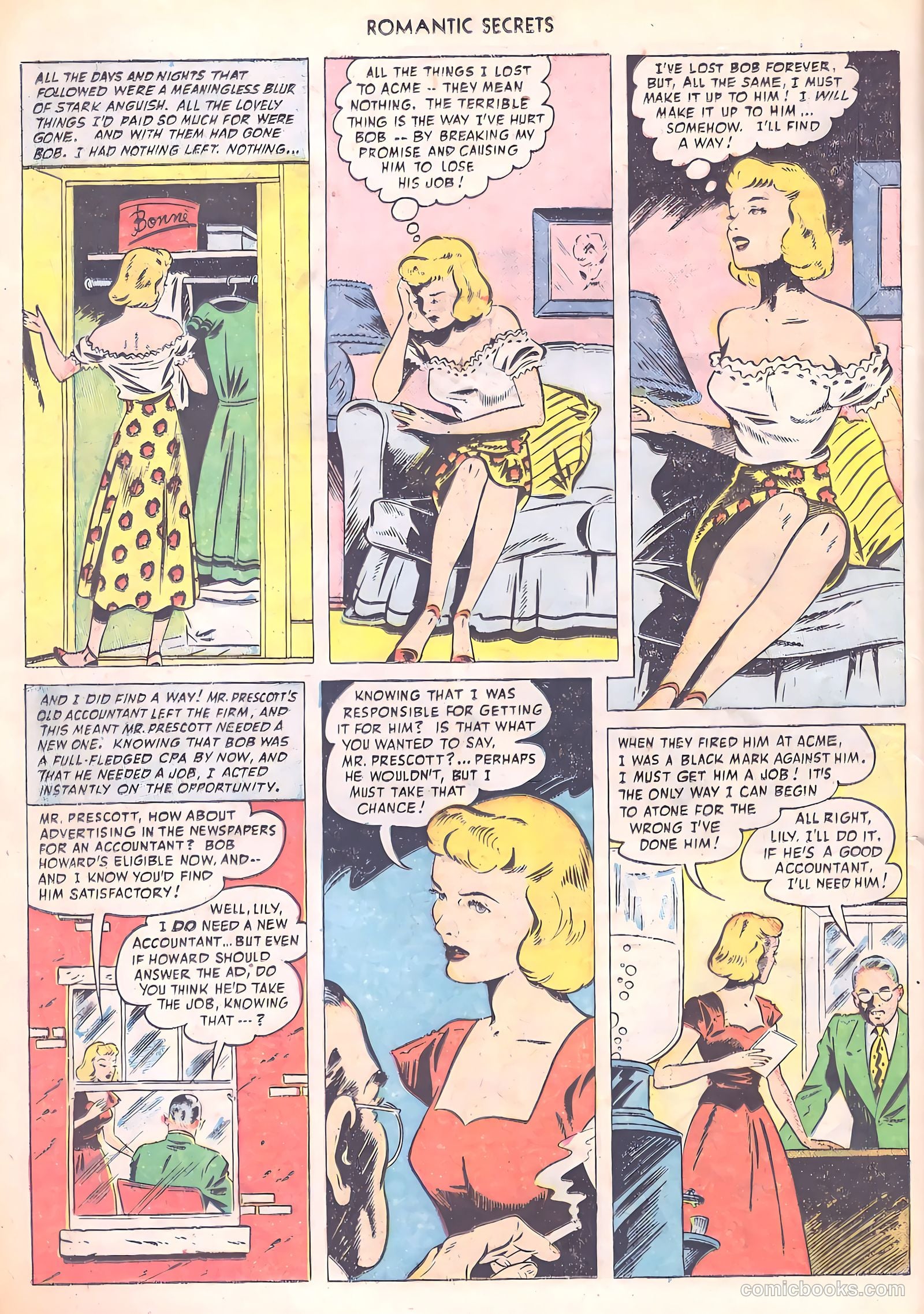 Romantic Secrets #3 — page 26 of 52