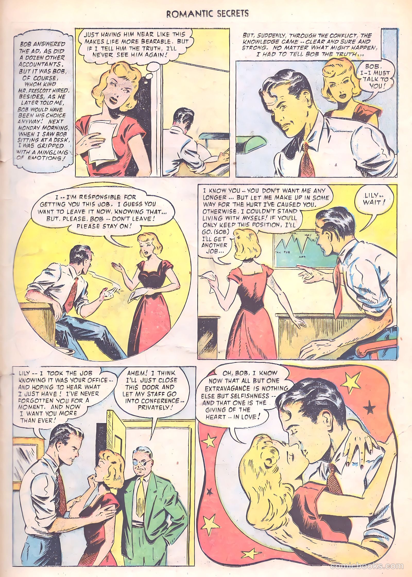 Romantic Secrets #3 — page 27 of 52