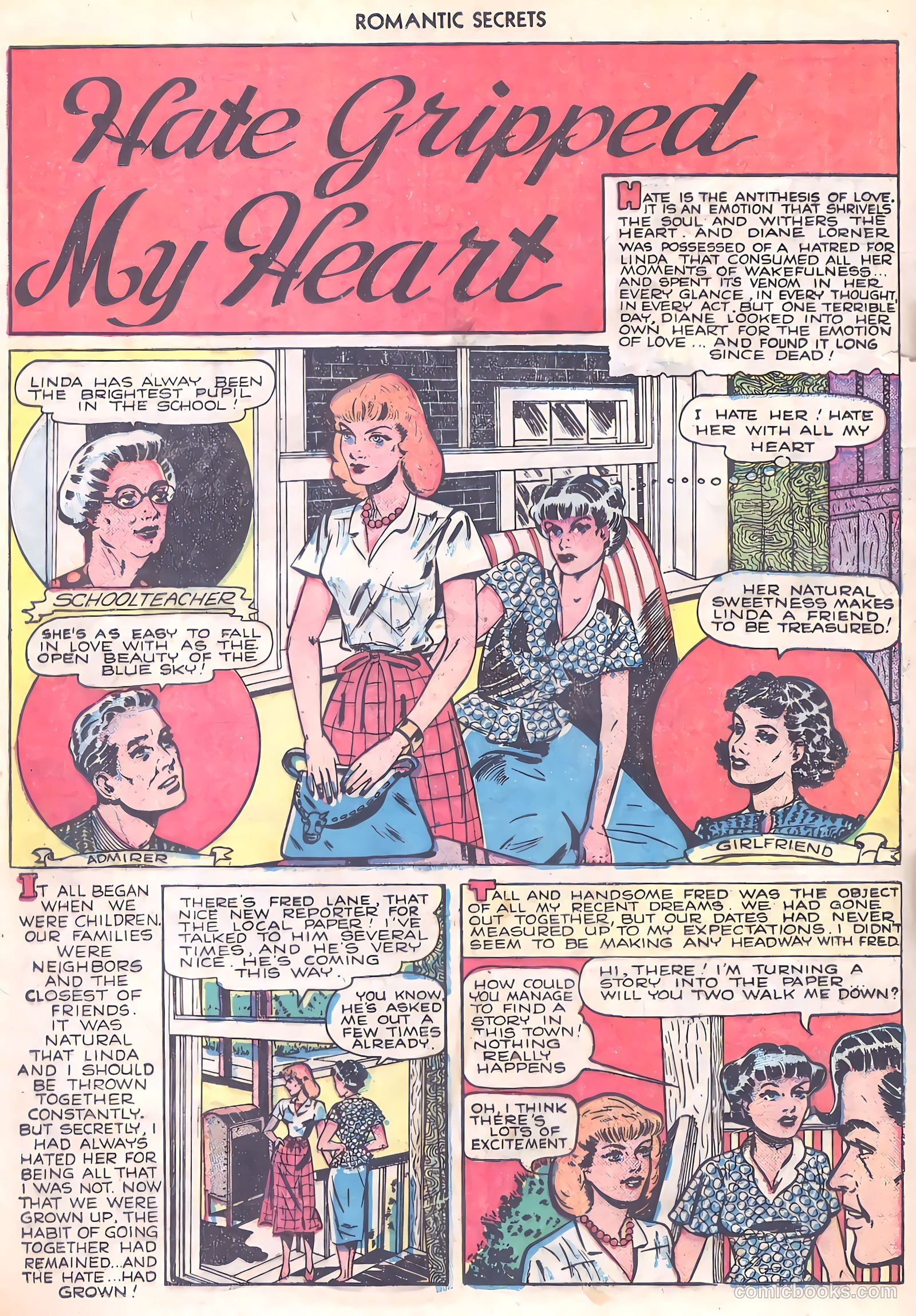 Romantic Secrets #3 — page 28 of 52