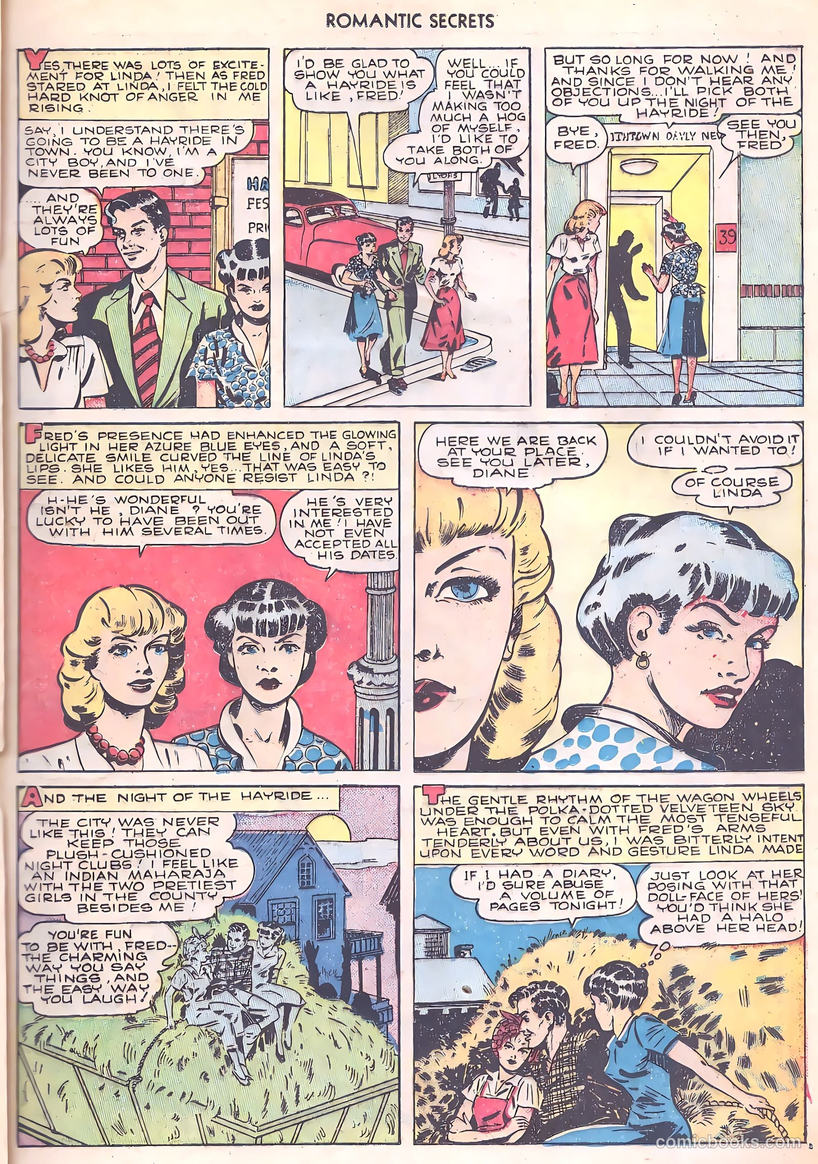 Romantic Secrets #3 — page 29 of 52