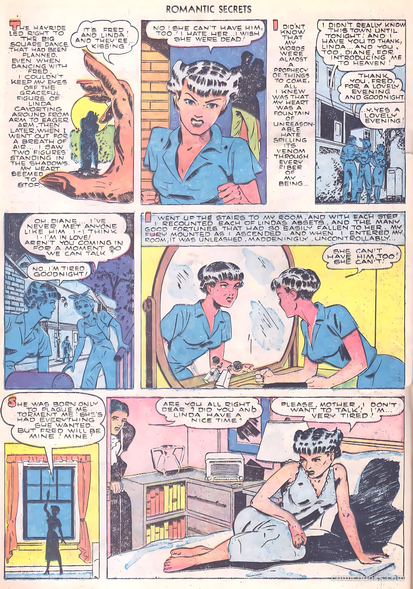 Romantic Secrets #3 — page 30 of 52