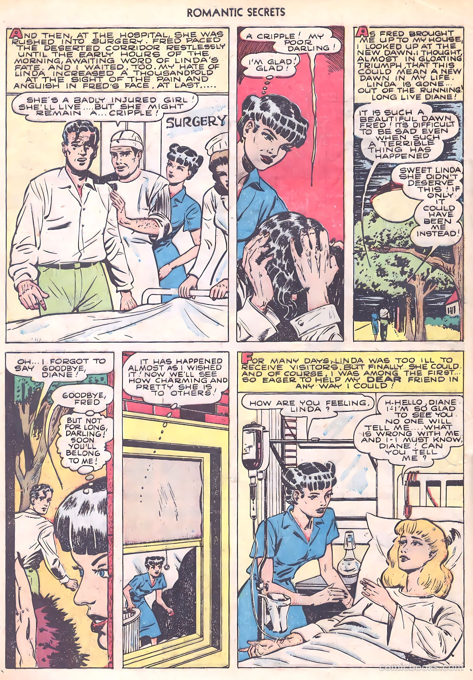 Romantic Secrets #3 — page 32 of 52