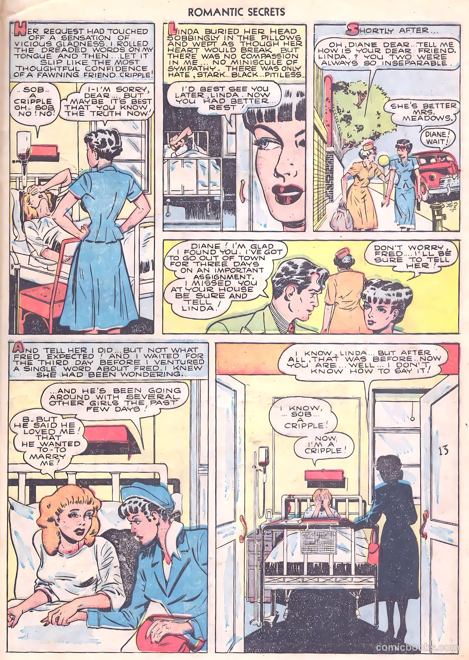Romantic Secrets #3 — page 33 of 52