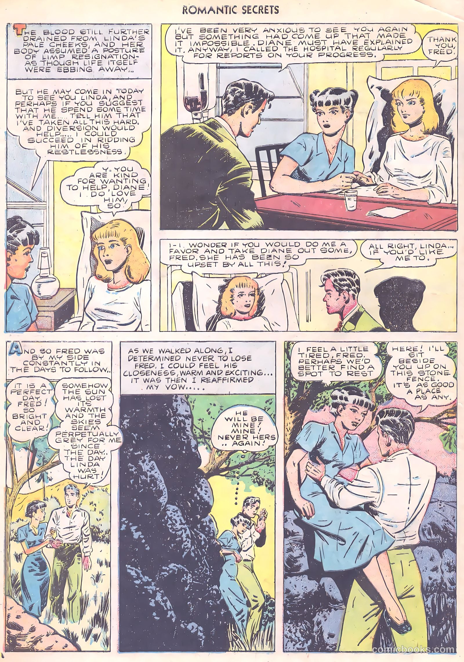 Romantic Secrets #3 — page 34 of 52