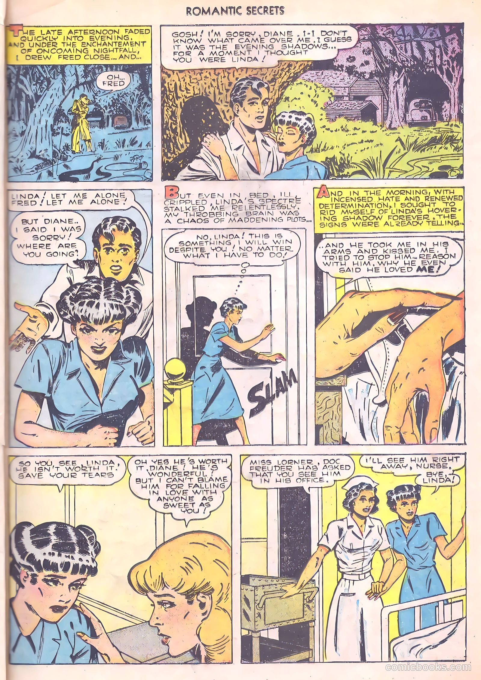 Romantic Secrets #3 — page 35 of 52