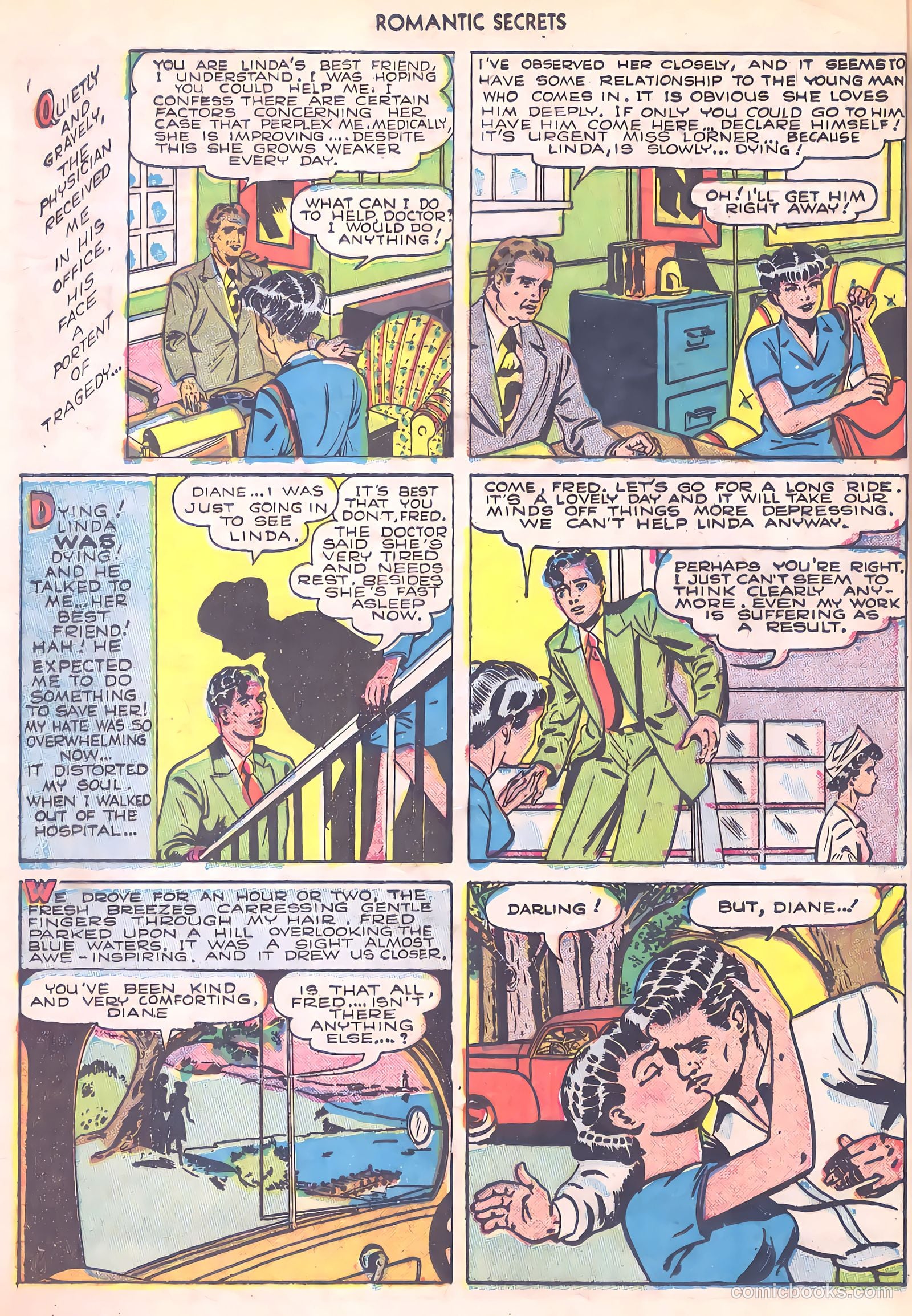 Romantic Secrets #3 — page 36 of 52