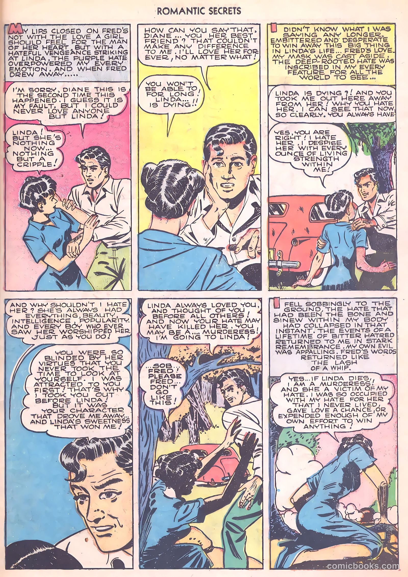 Romantic Secrets #3 — page 37 of 52