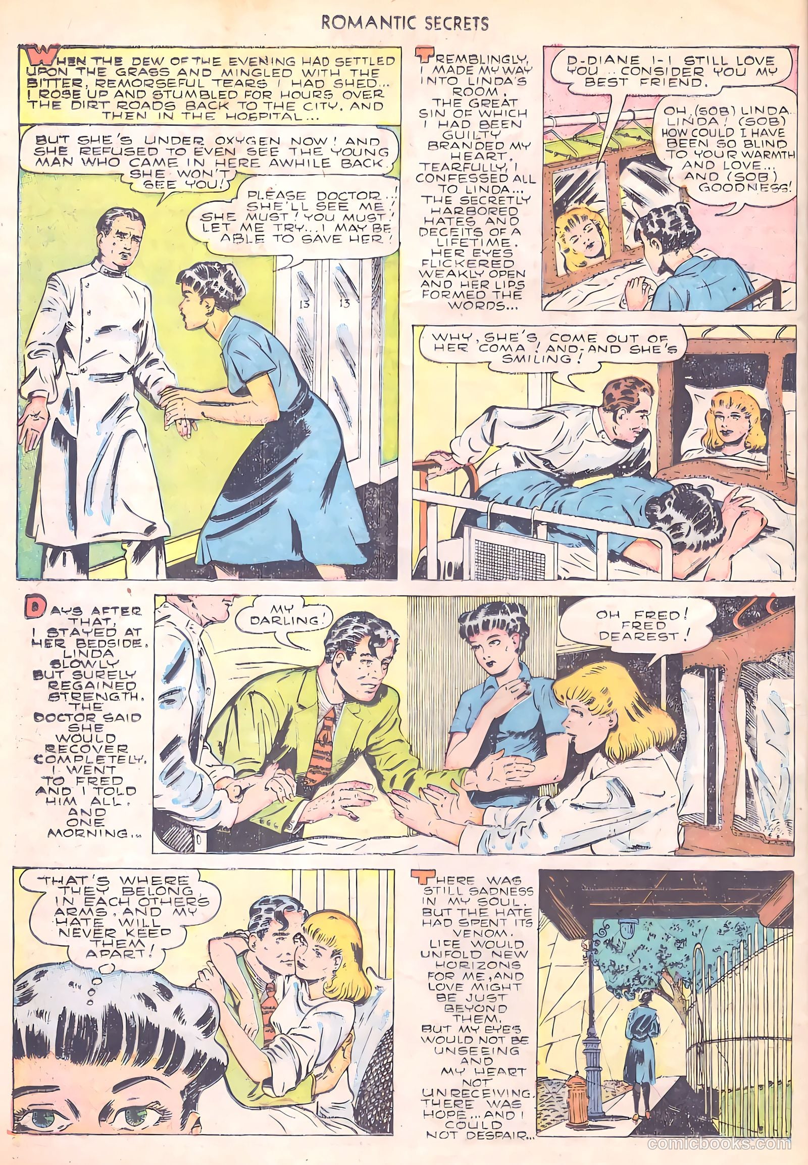 Romantic Secrets #3 — page 38 of 52