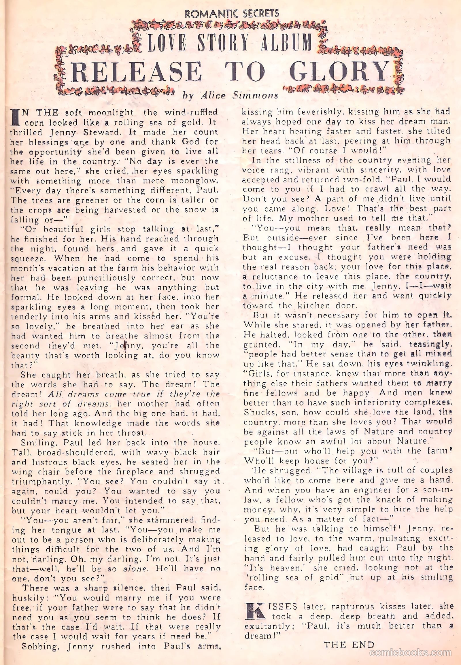 Romantic Secrets #3 — page 39 of 52