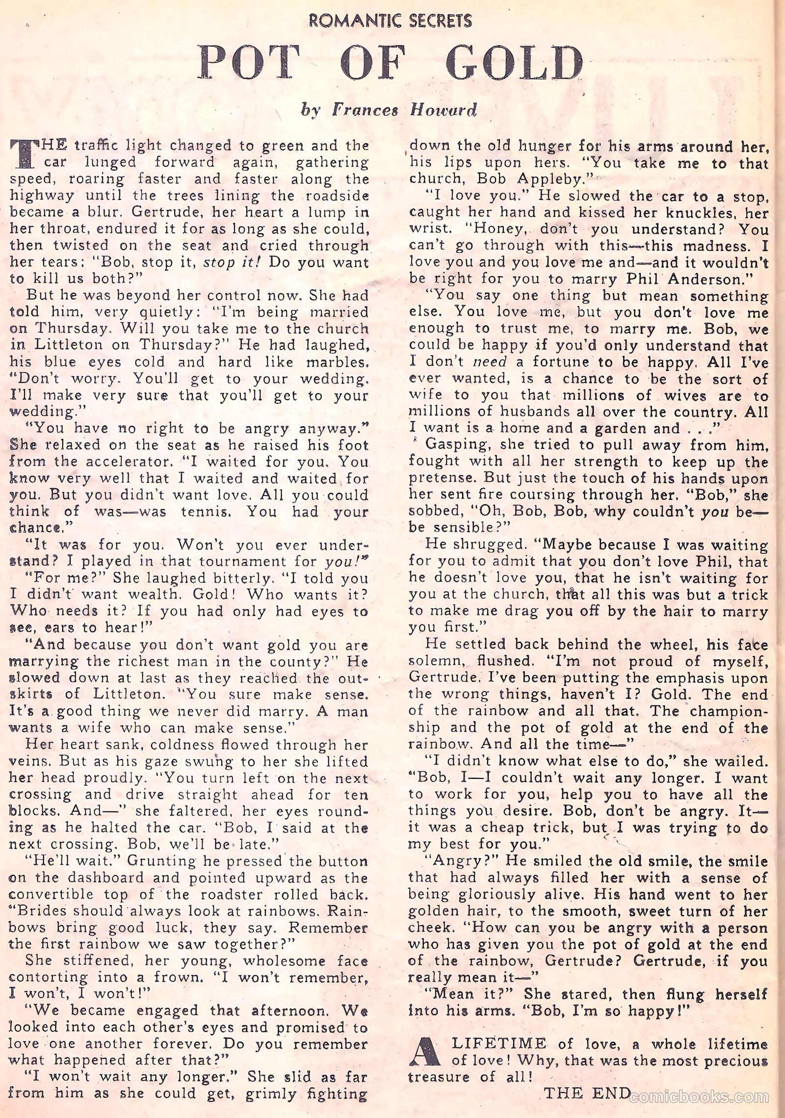 Romantic Secrets #3 — page 40 of 52