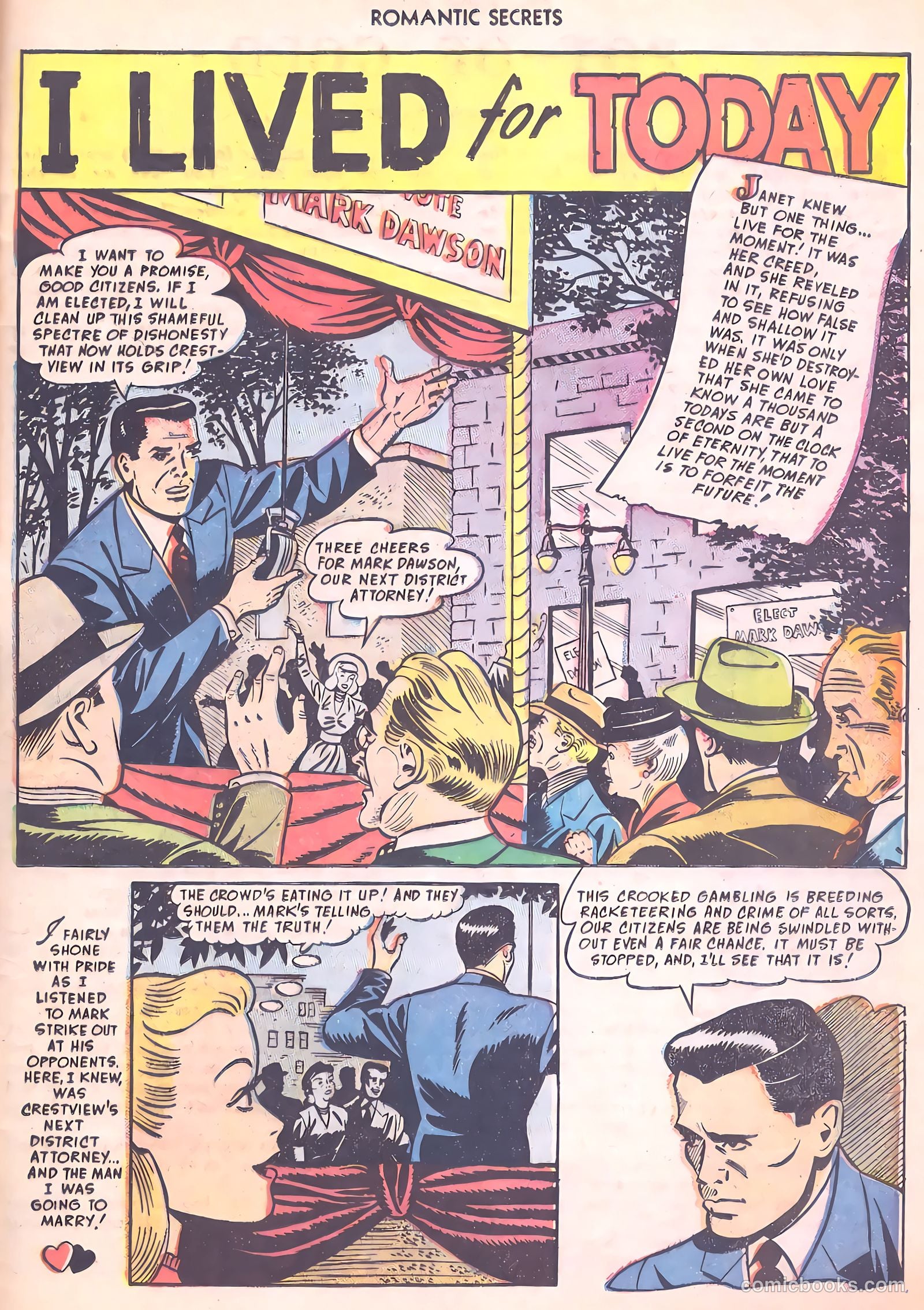 Romantic Secrets #3 — page 41 of 52