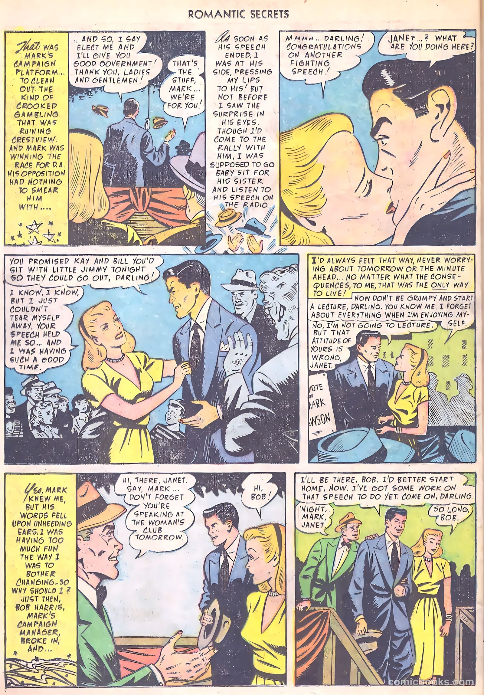 Romantic Secrets #3 — page 42 of 52