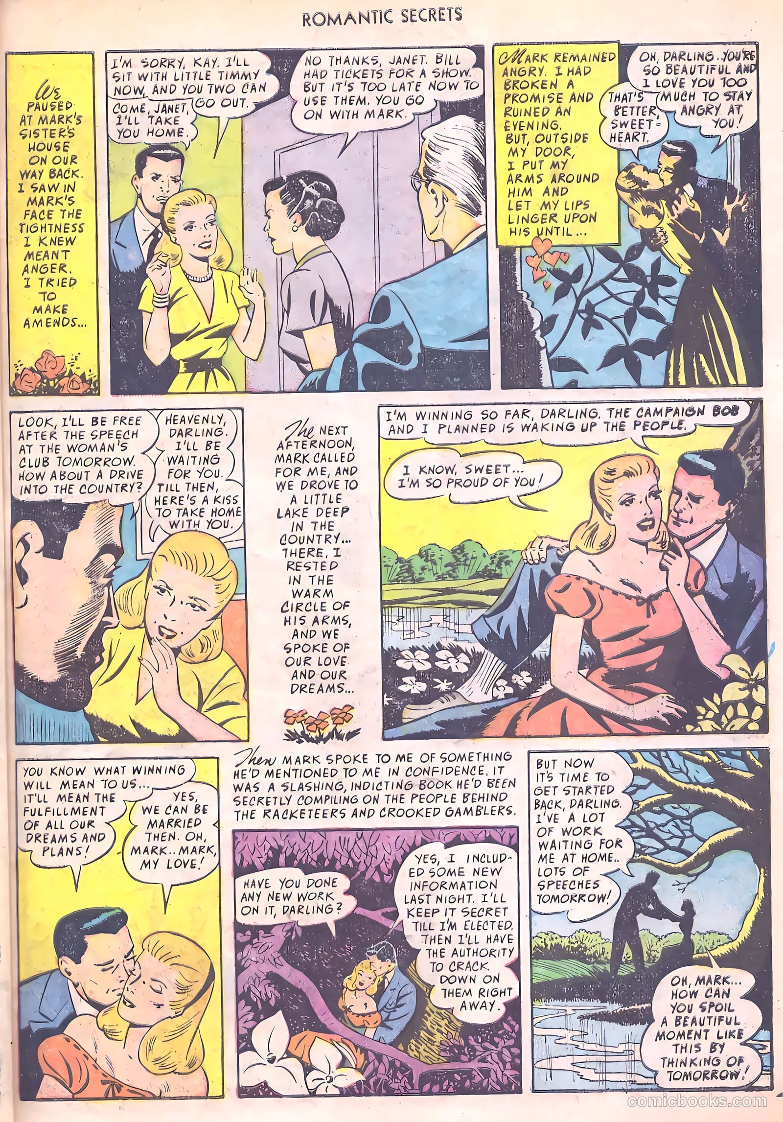 Romantic Secrets #3 — page 43 of 52