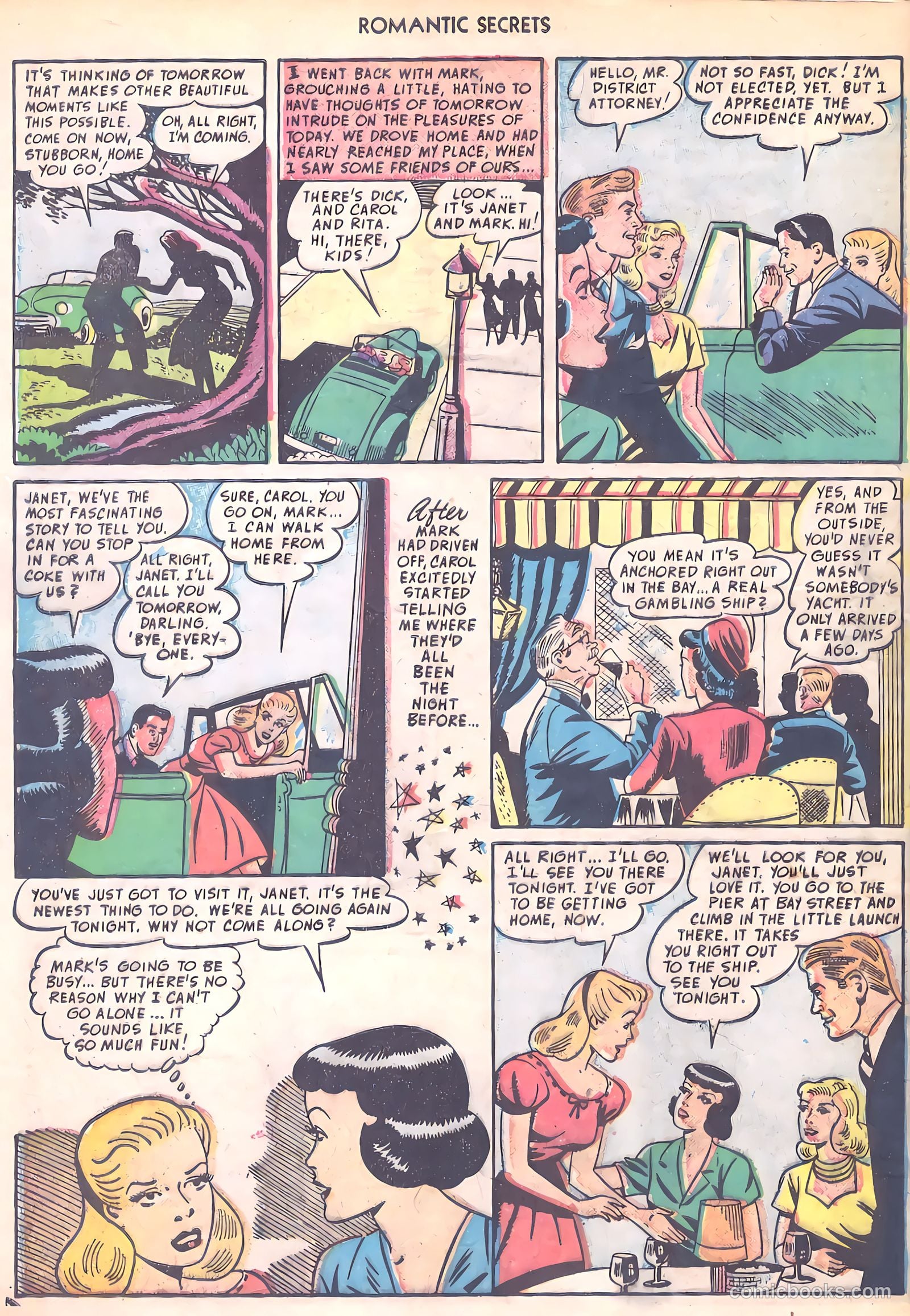 Romantic Secrets #3 — page 44 of 52